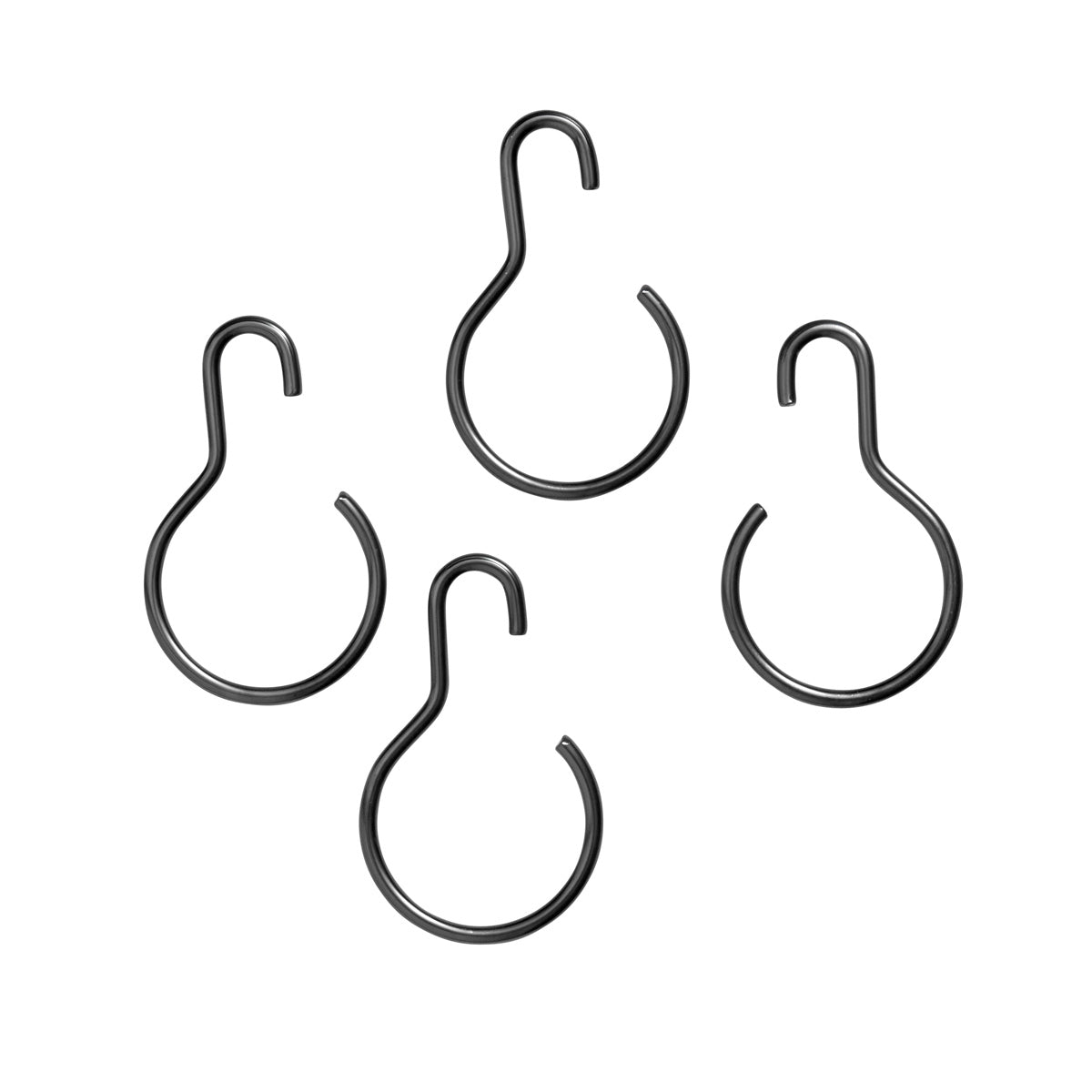Muubs Krog Copenhagen S - Antik nikkel - Jern Ø 4 mm - W: 5 H: 8 Ø: 4 cm - DesignGaragen.dk.
