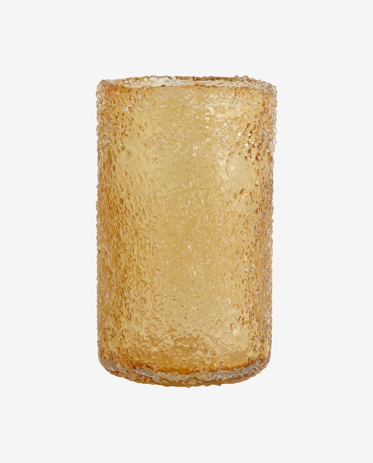 Clyde glassvase - H25 cm - Rav Yellow