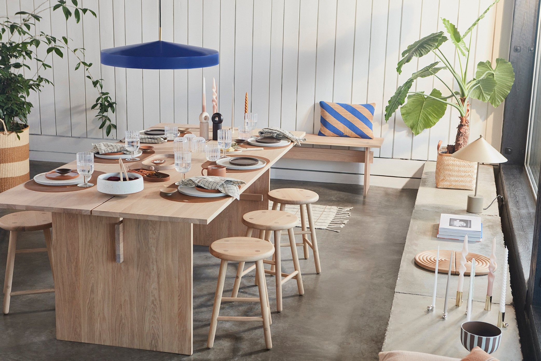 OYOY LIVING Kasa Bordlampe