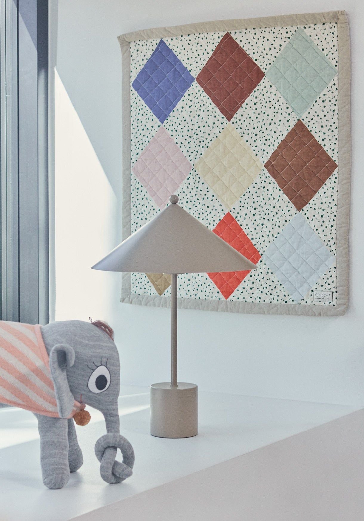 OYOY LIVING Kasa Bordlampe