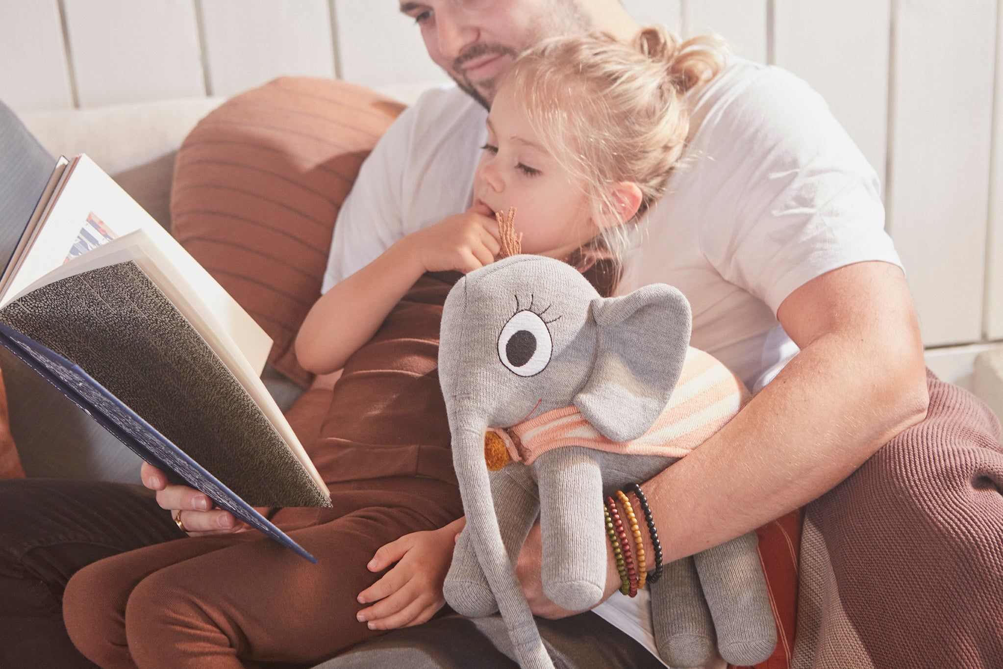 Oyoy Mini Ramboline Elephant - Gray