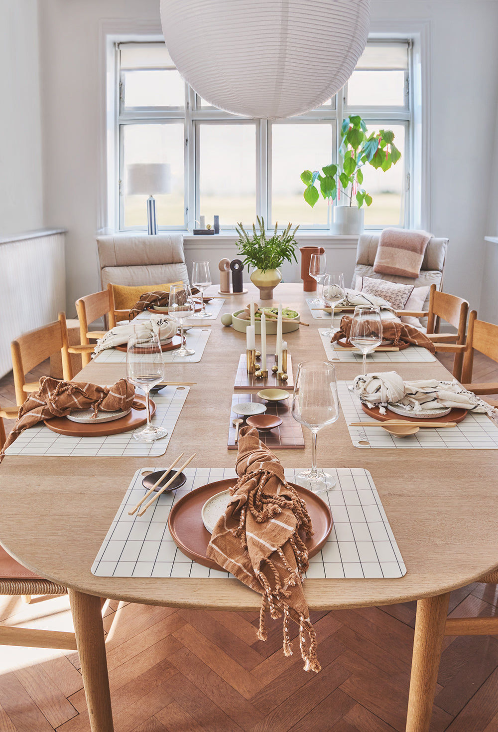 Oyoy Living Palloa Candlestick - High - Messing