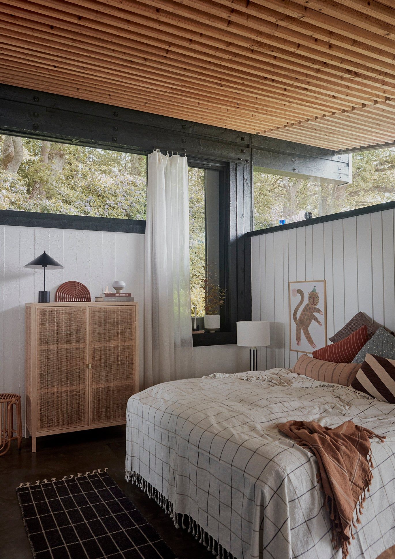 Oyoy Living Leopard Elvis -plakat