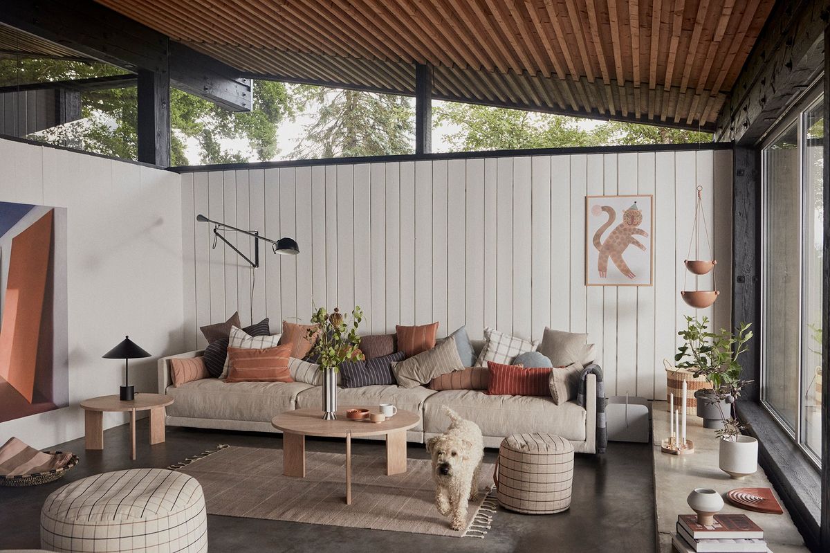 Oyoy Living Oy Coof Bord - Stor - Natur