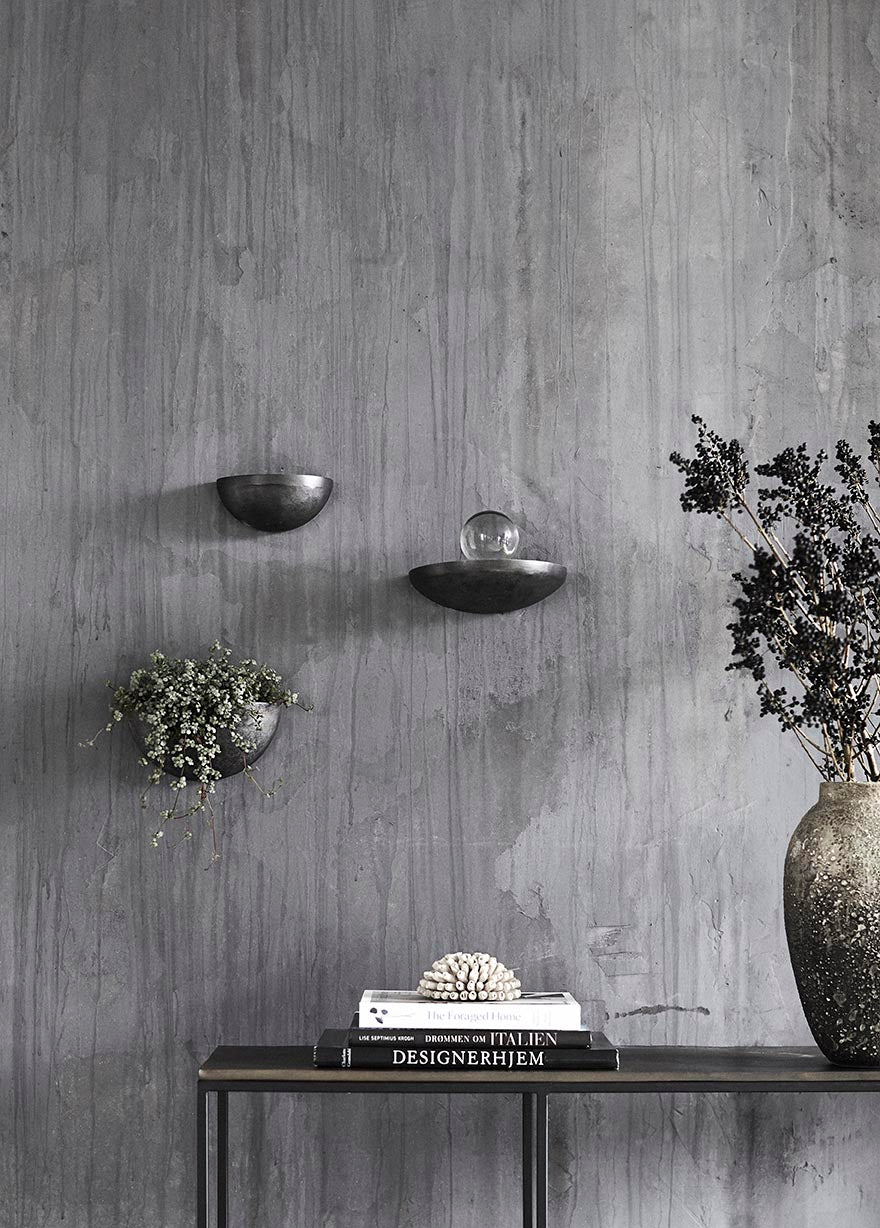 MUUBS - Cast Hylde S - Antik Nikkel - Muubs - DesignGaragen.dk