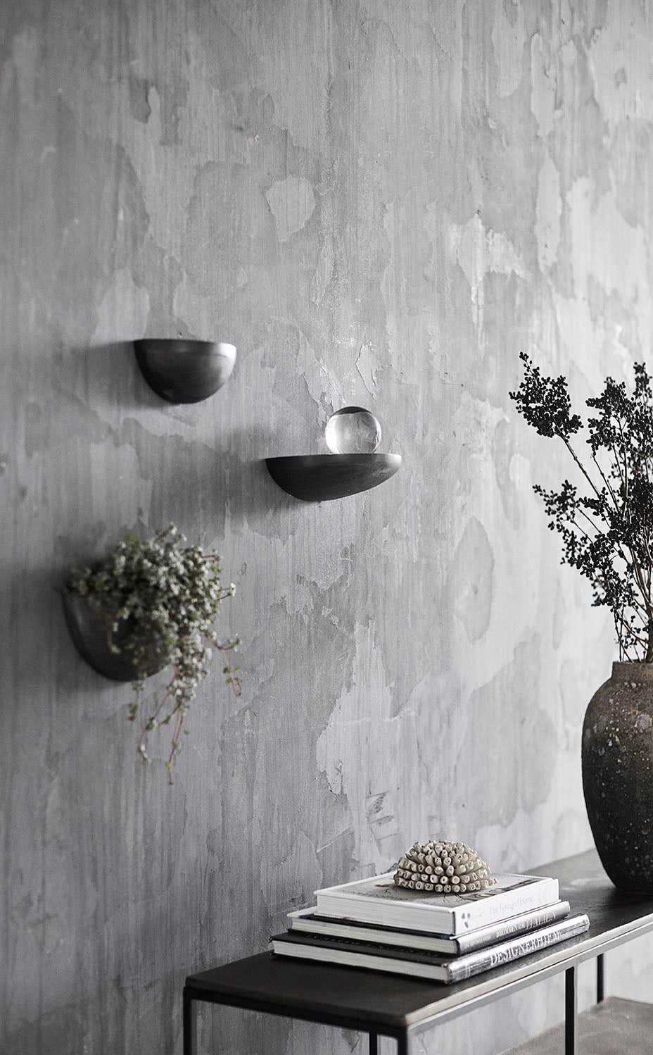 MUUBS - Cast Hylde S - Antik Nikkel - Muubs - DesignGaragen.dk