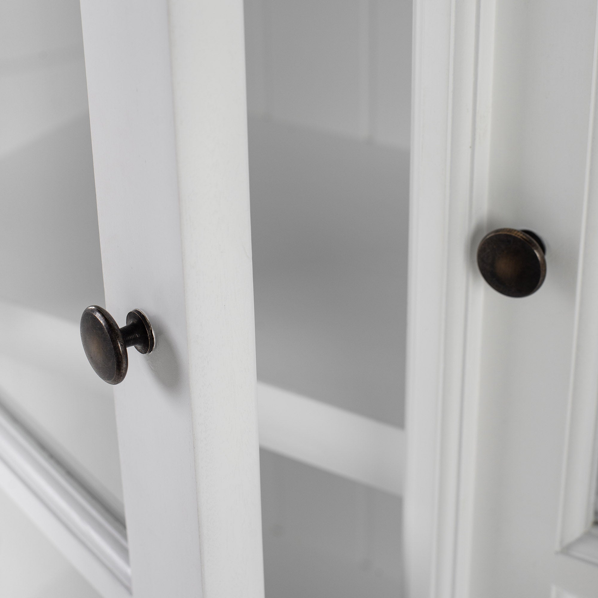 Provence Dobbelt Vitrine - NovaSolo - DesignGaragen.dk