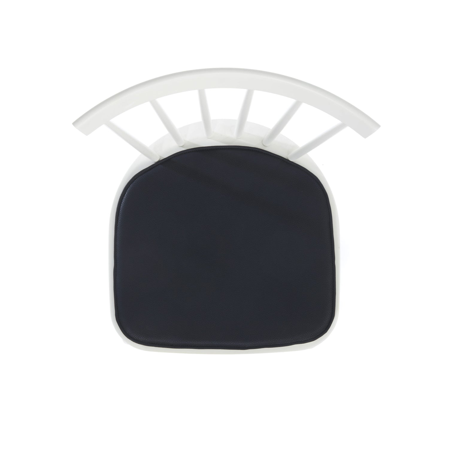 Luksus sort hynde til Poul M. Volther J46 stolen - Hynder til FDB J46 stolen - DesignGaragen.dk