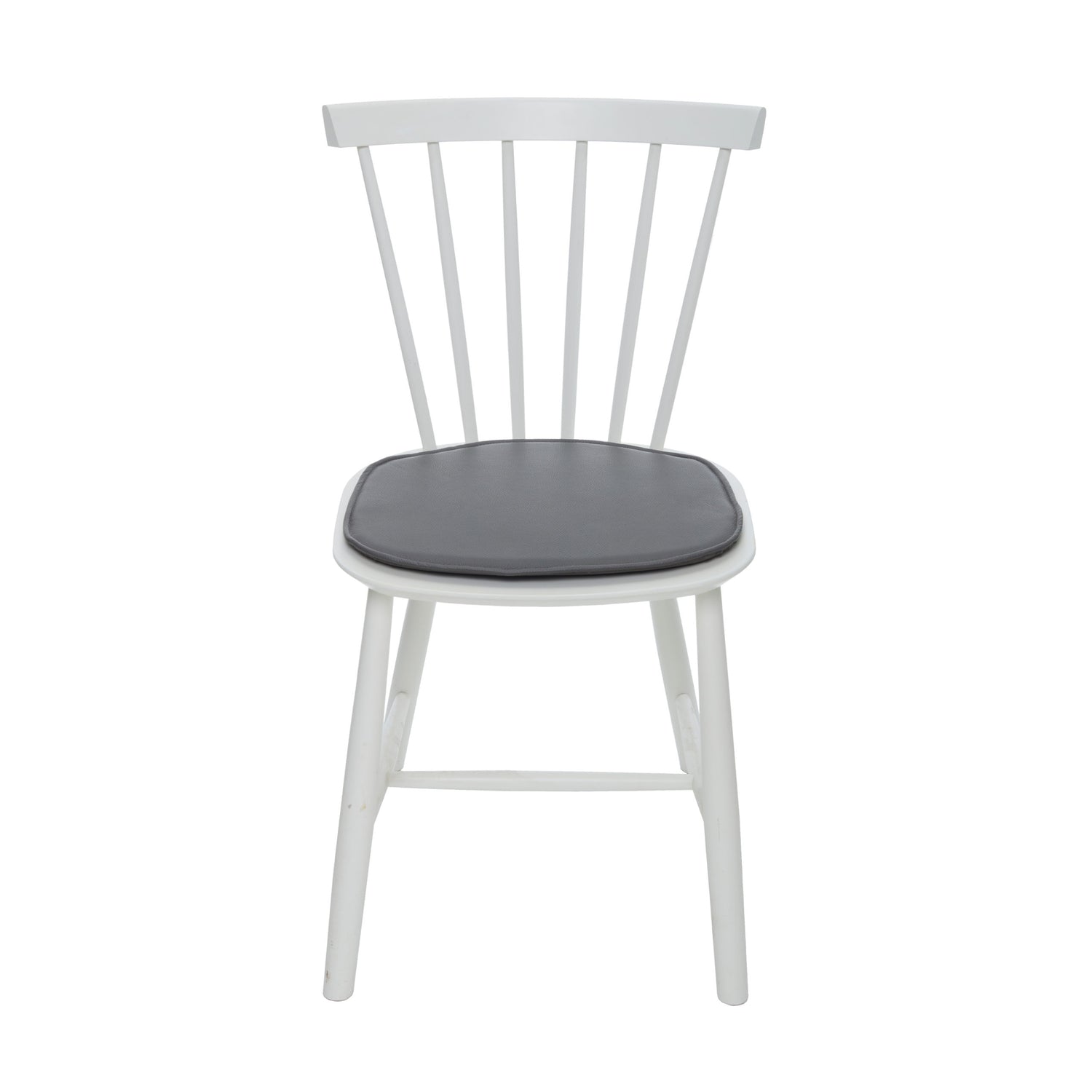 Luksus grå hynde til Poul M. Volther J46 stolen - Hynder til FDB J46 stolen - DesignGaragen.dk