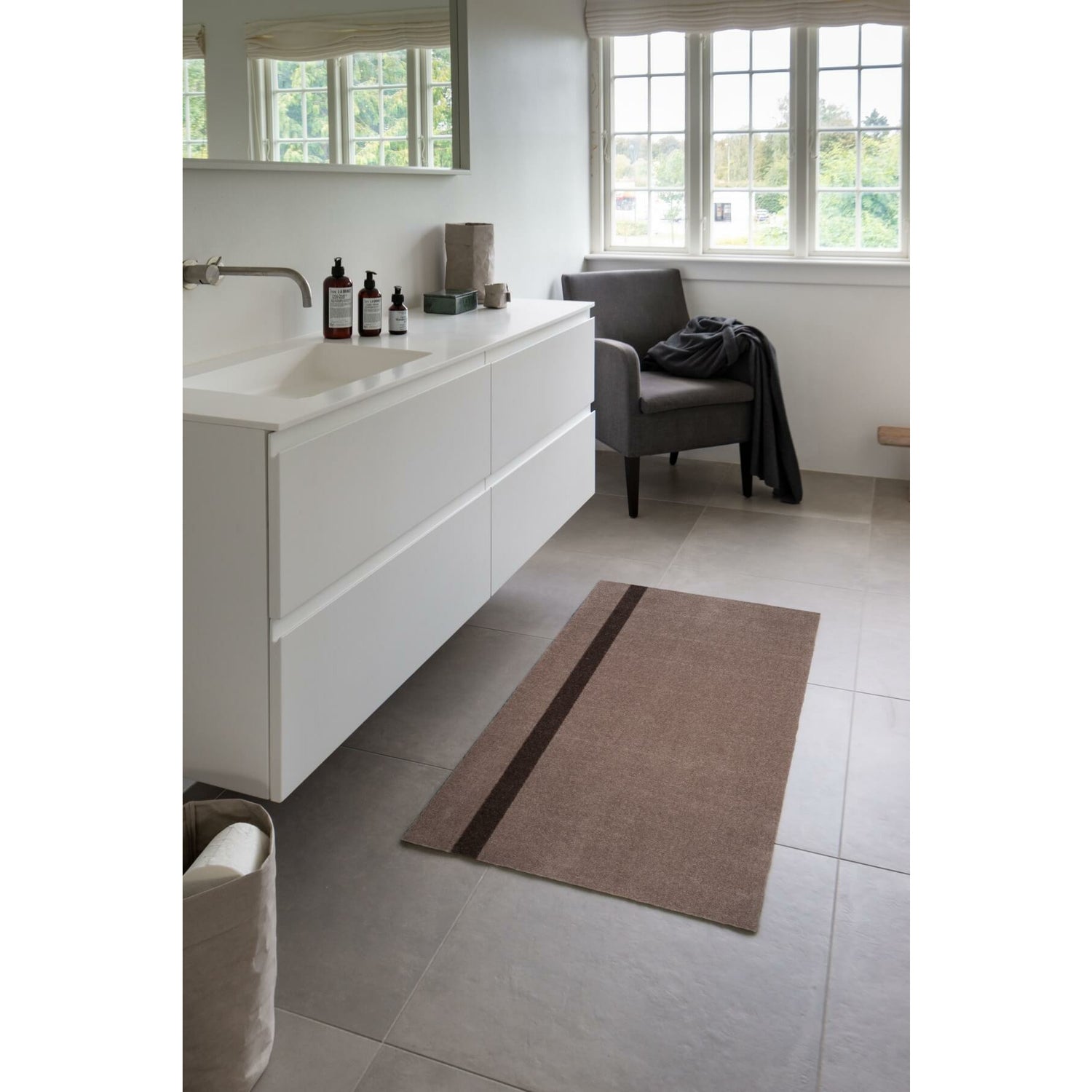 STRIPES VERTIKAL - SAND/BRUN - Tica Copenhagen - DesignGaragen.dk