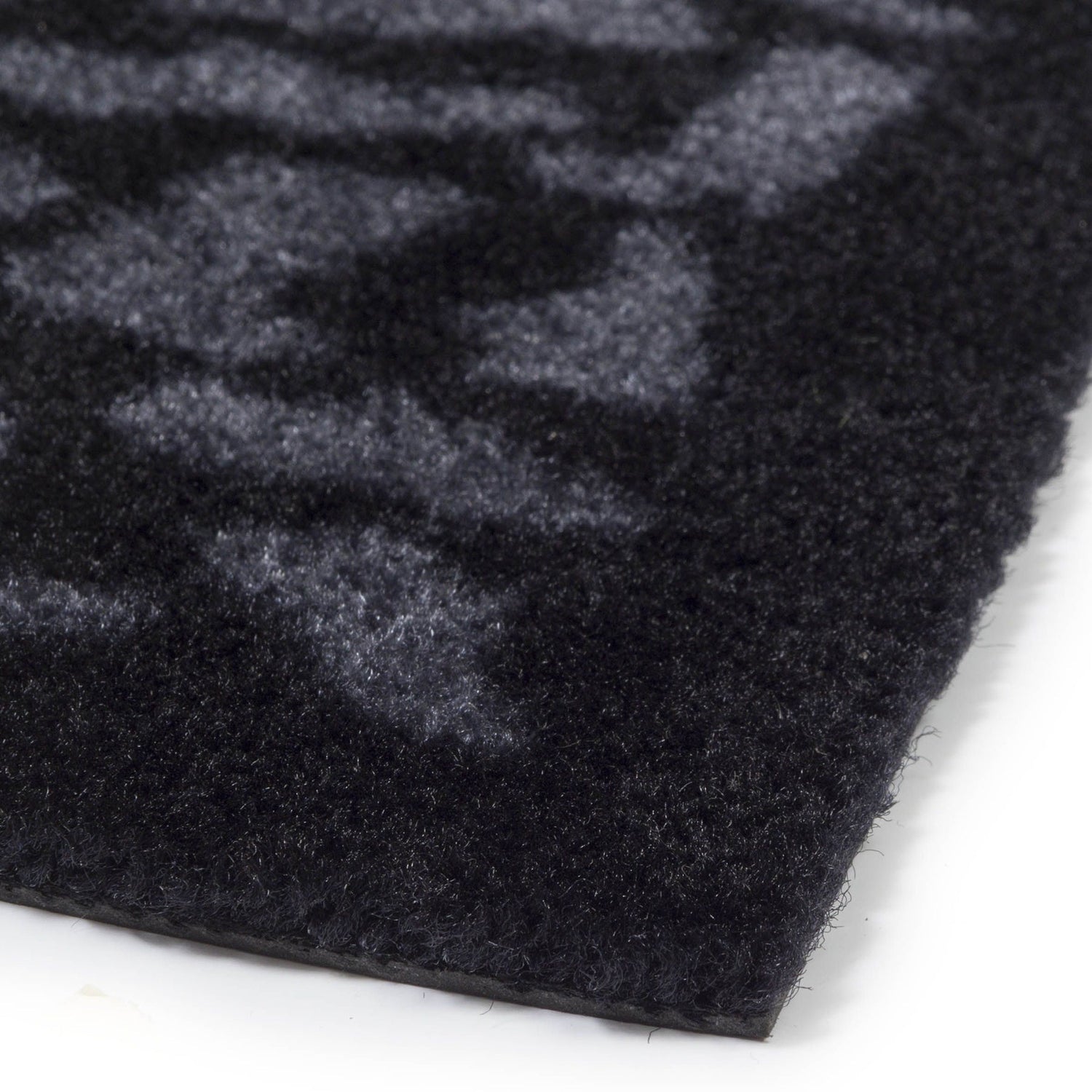 GULVMÅTTE 60 X 90 CM - FOOTWEAR/BLACK GREY - Tica Copenhagen - DesignGaragen.dk