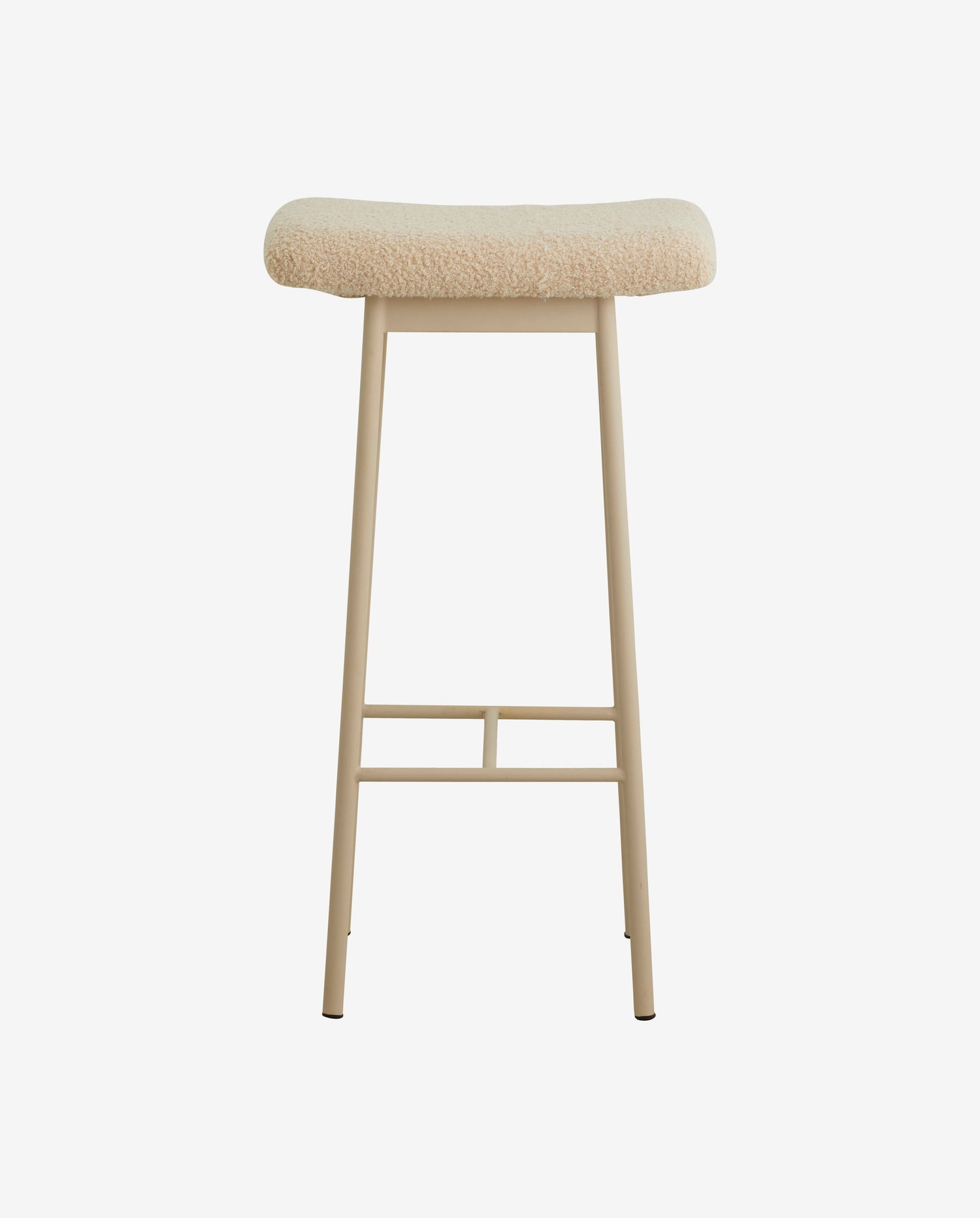 Zala barkrakk med imitasjon Lambskin - beige