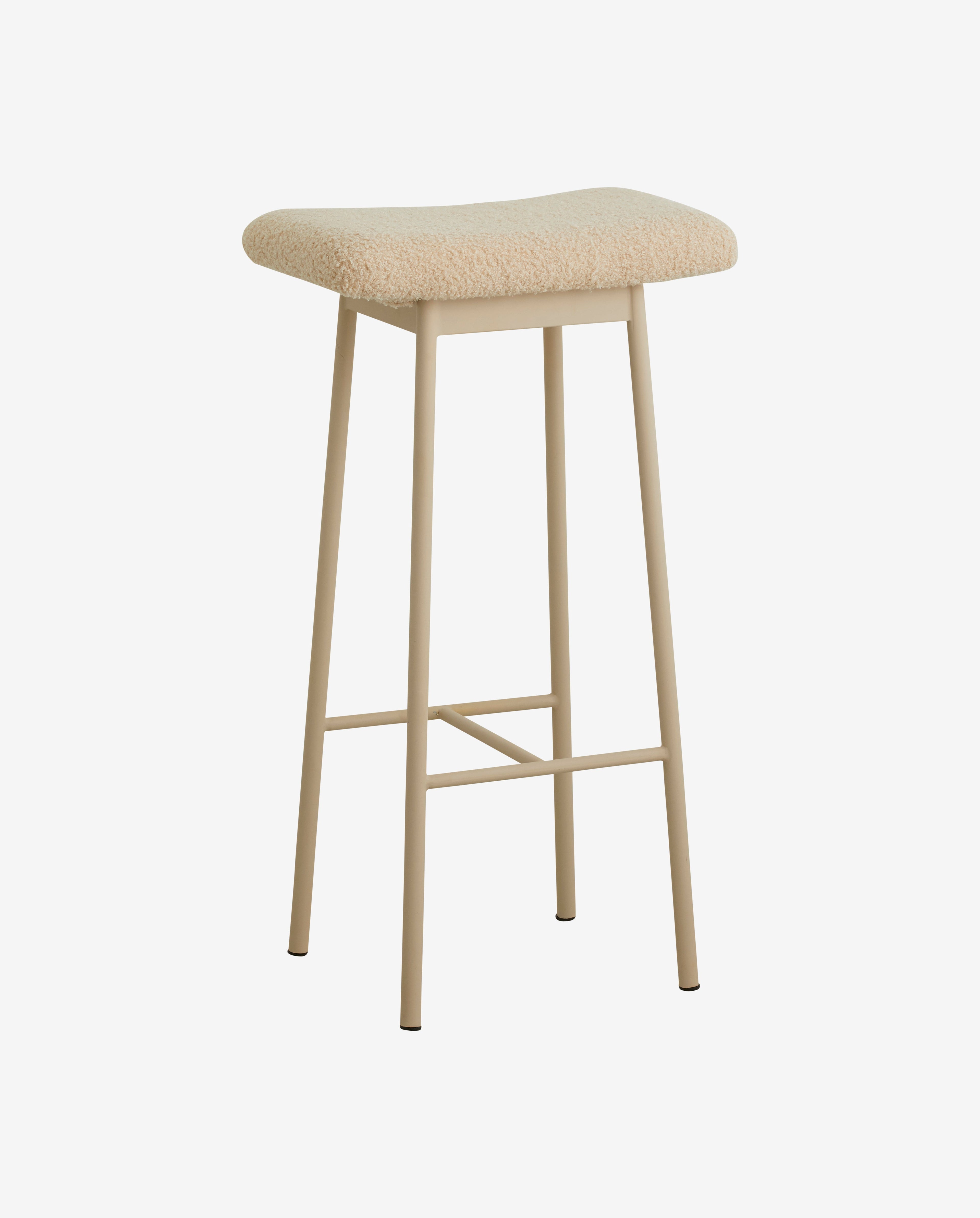 Zala barkrakk med imitasjon Lambskin - beige