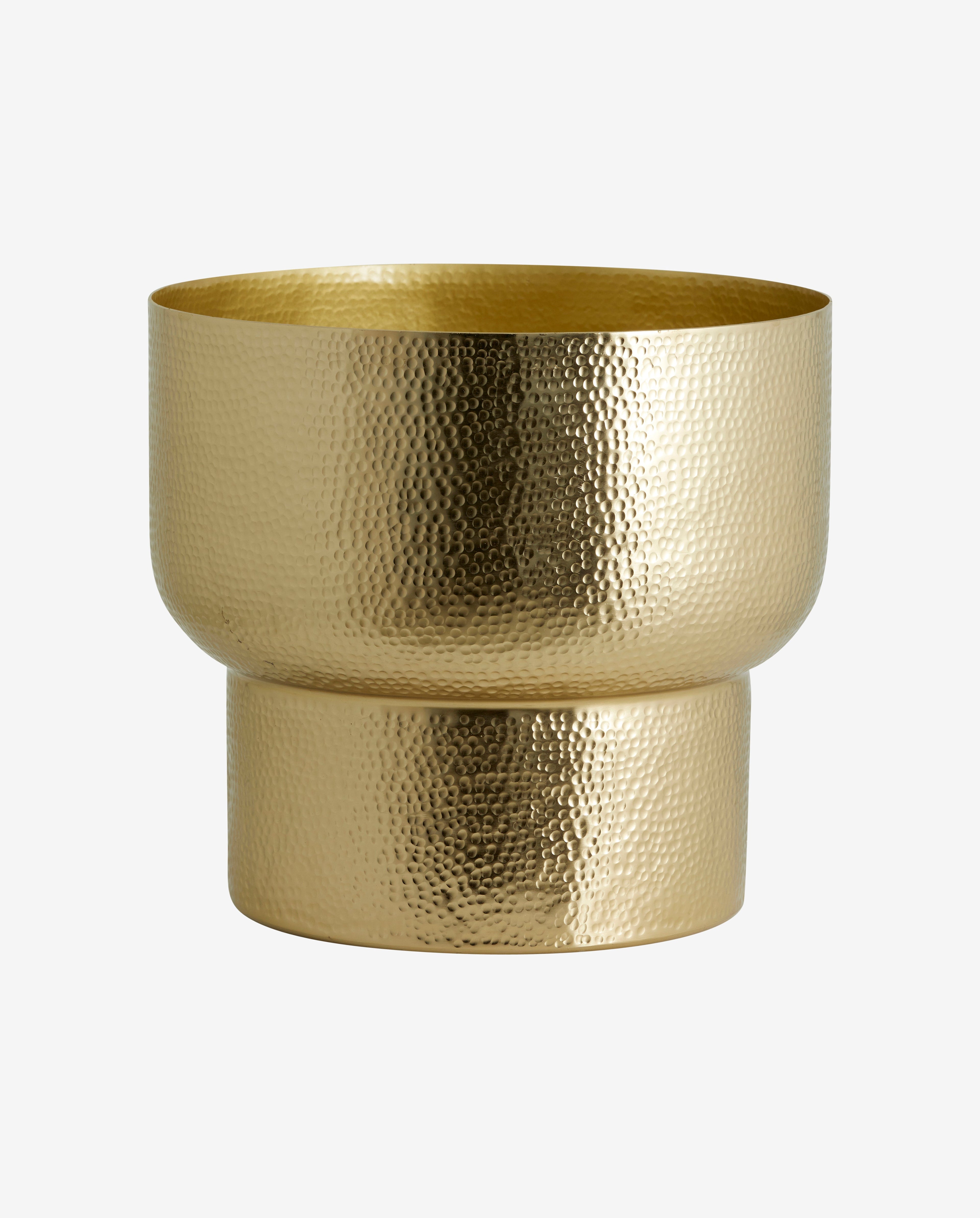 Alimia urtegryte i aluminium Ø31 cm - Gullfinish