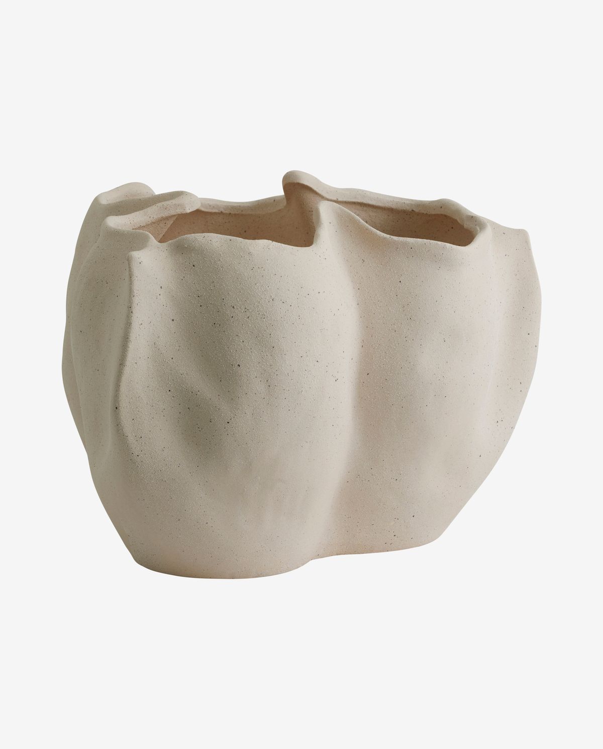 Isabela Bowl/Herbal Pot Ø33 cm - Krem