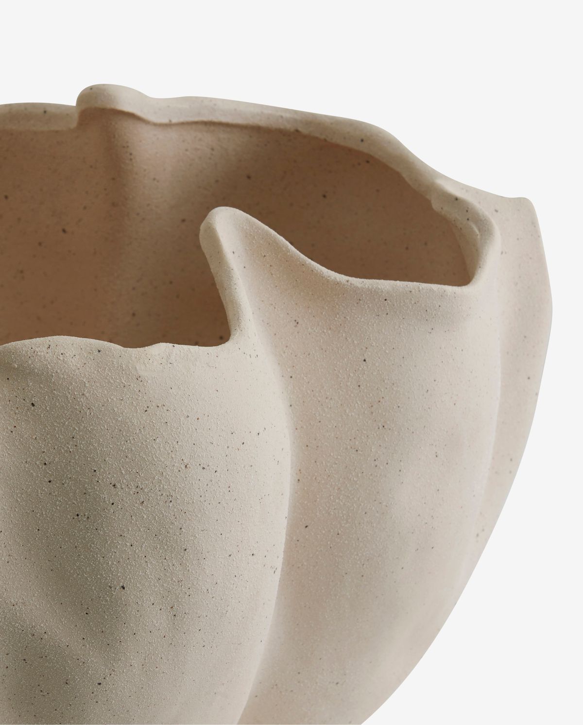 Isabela Bowl/Herbal Pot Ø33 cm - Krem