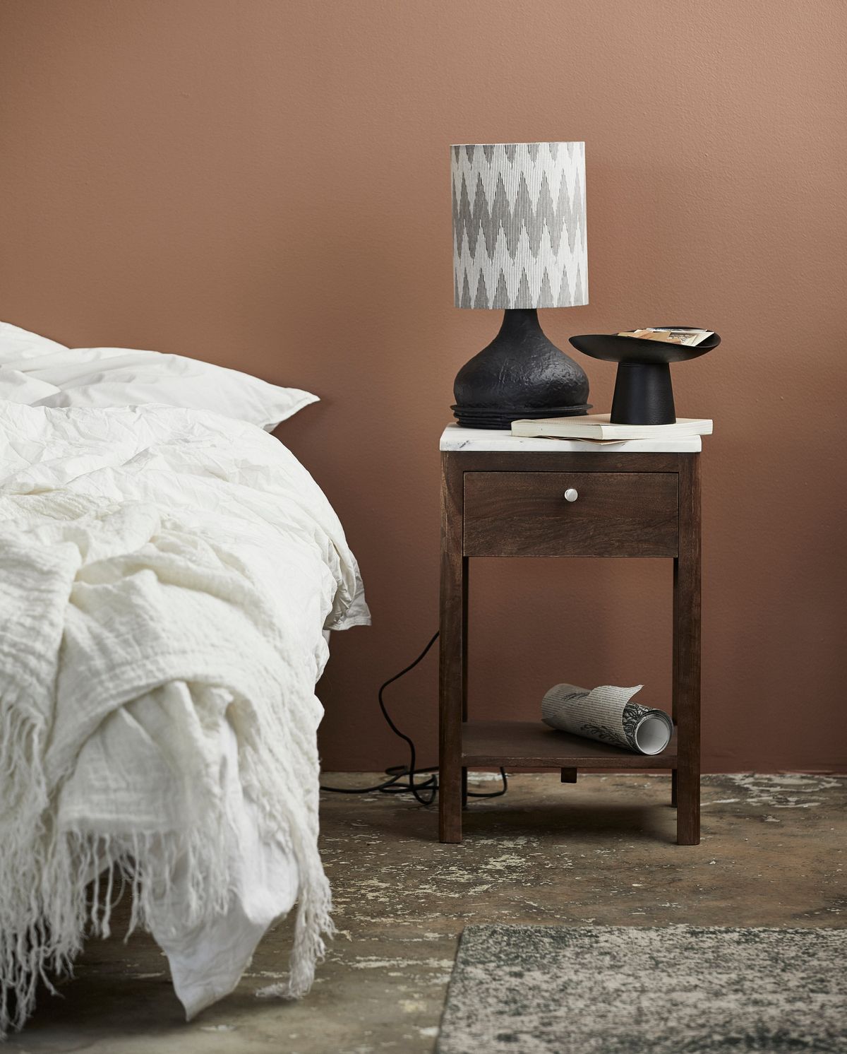 Arito bordlampe - svart