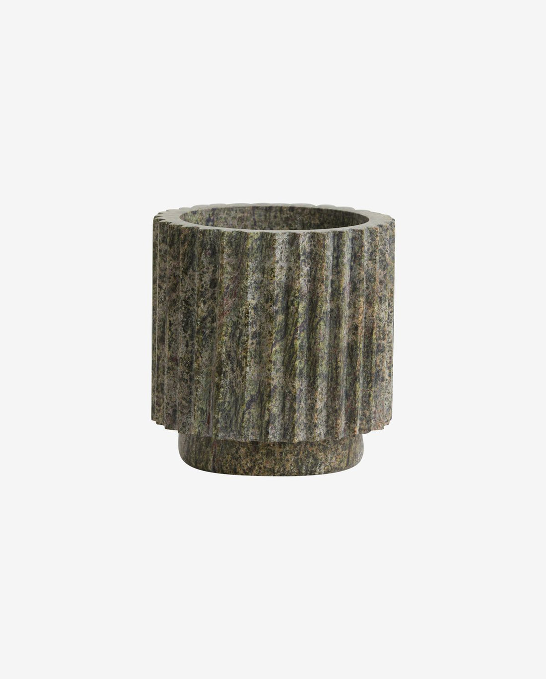 Loon Herbal Pot - grønn marmor