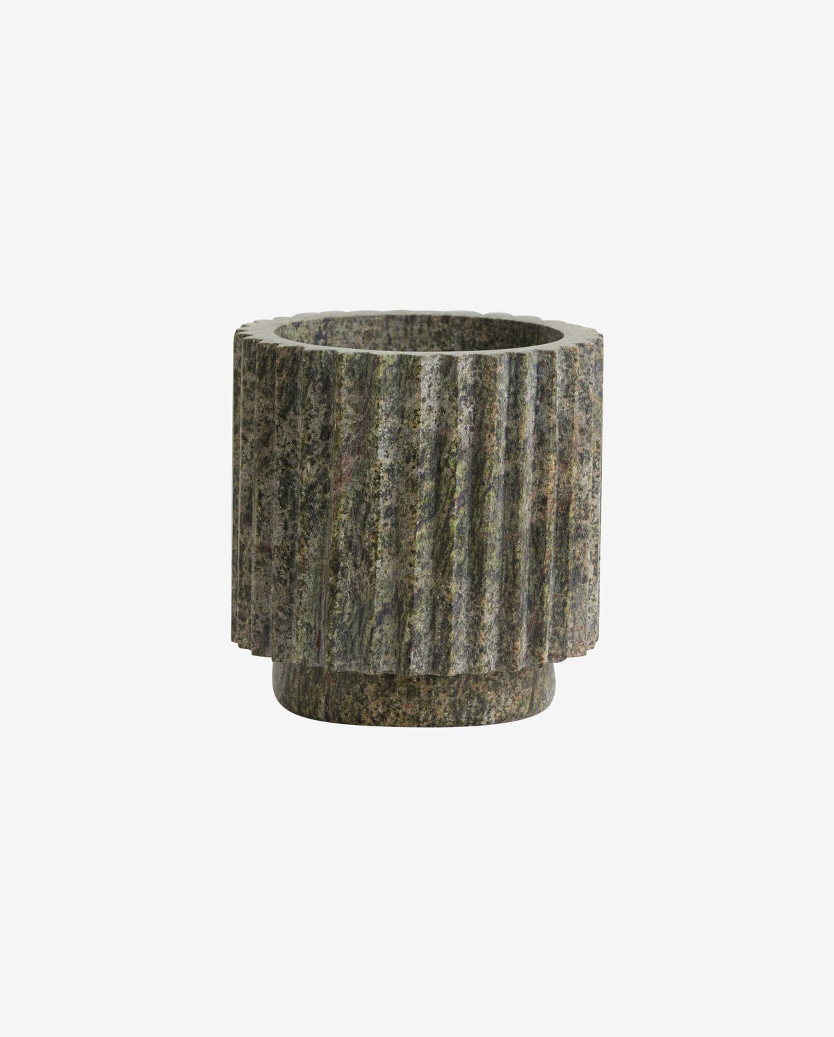Loon Herbal Pot - grønn marmor