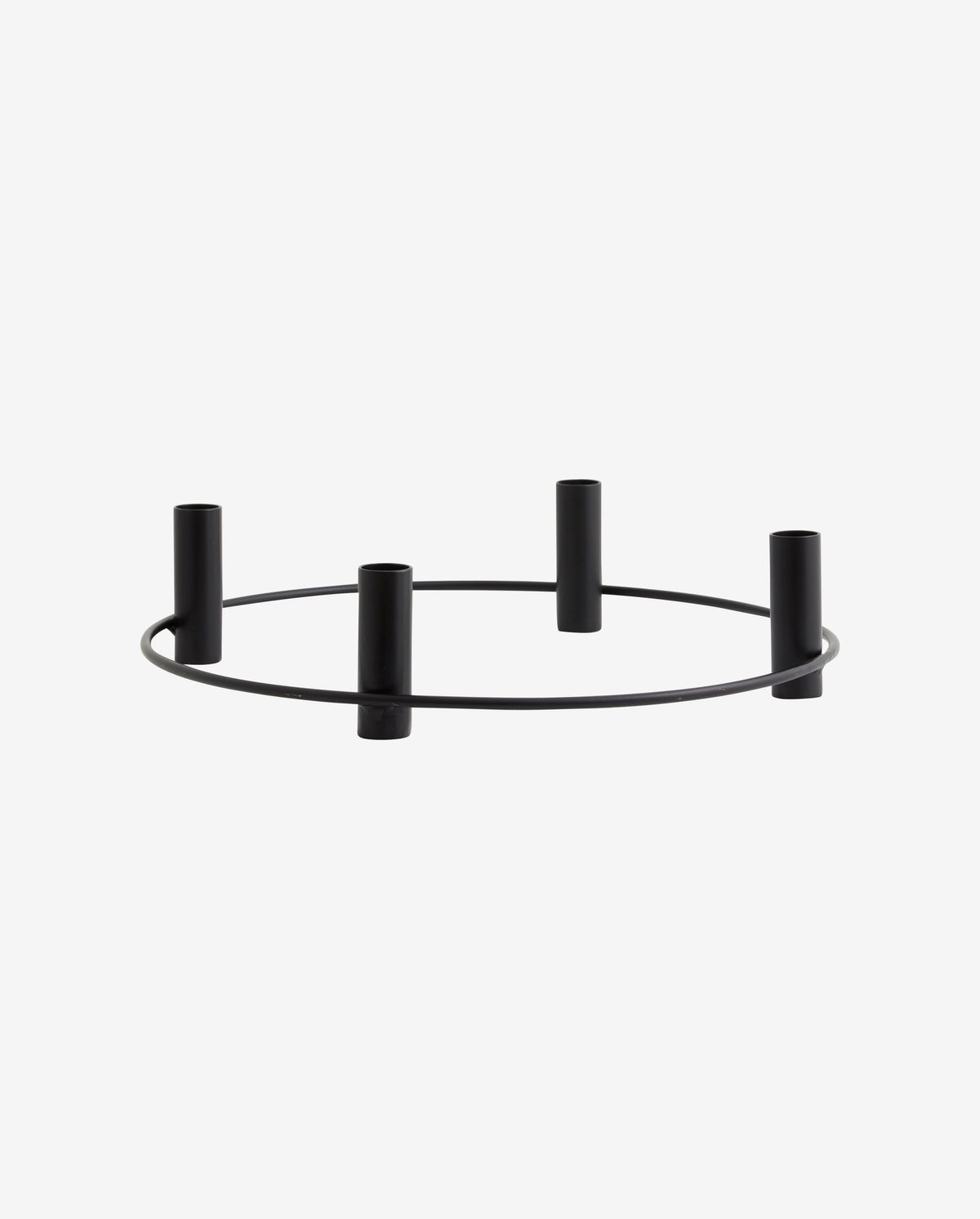 Irona Candlestick - Svart