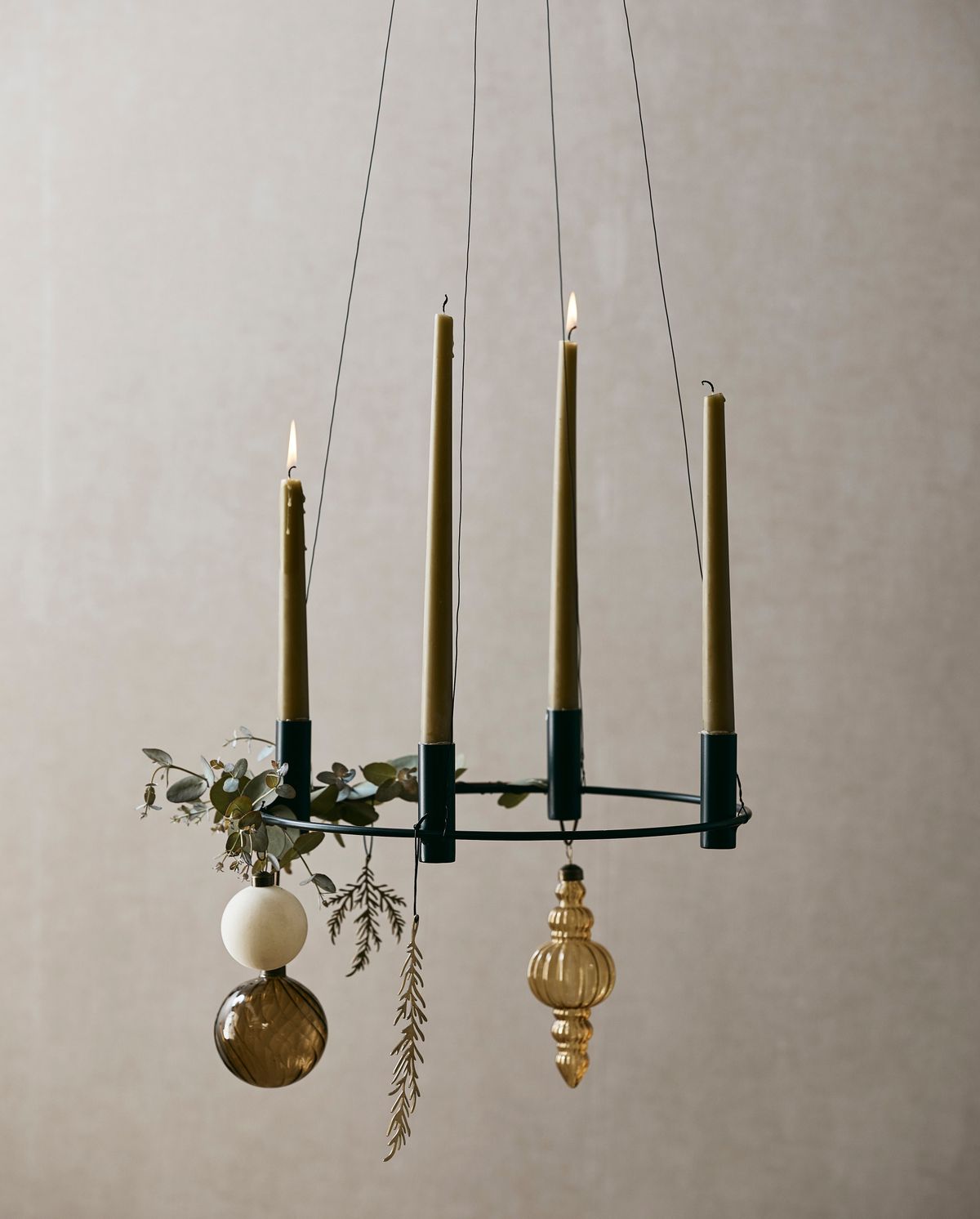 Irona Candlestick - Svart