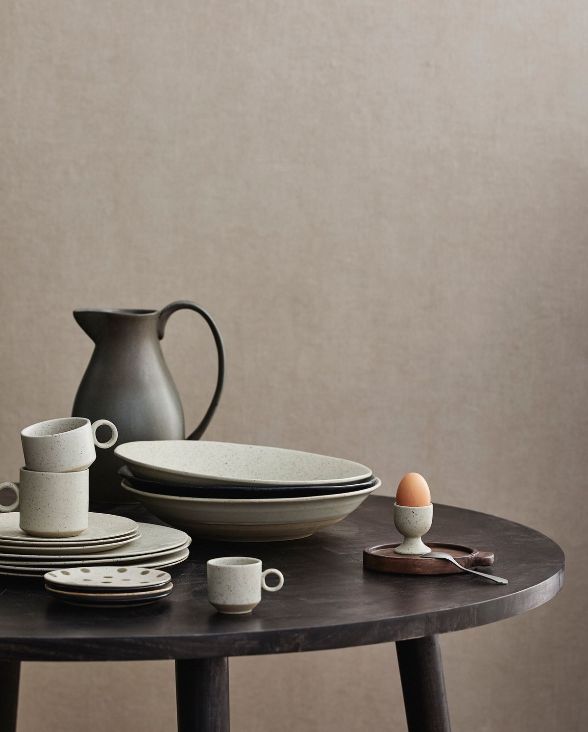 Andrew pitcher 2800 ml - brun/grønn