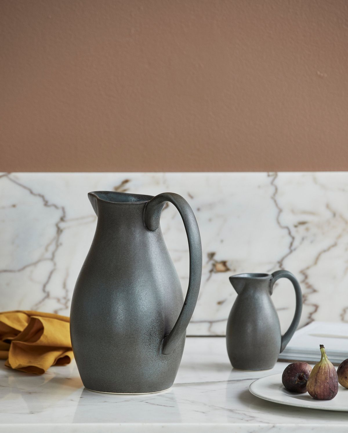 Andrew pitcher 2800 ml - brun/grønn