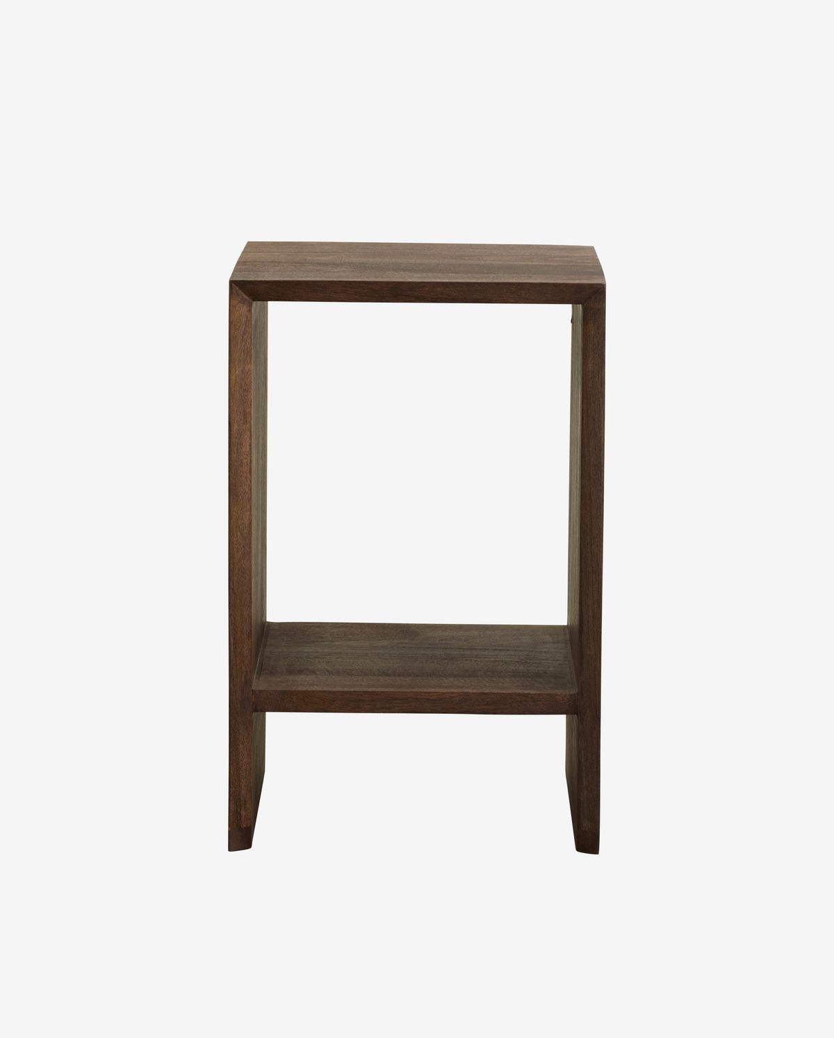Napo nattbord/sidebord - mørkebrunt