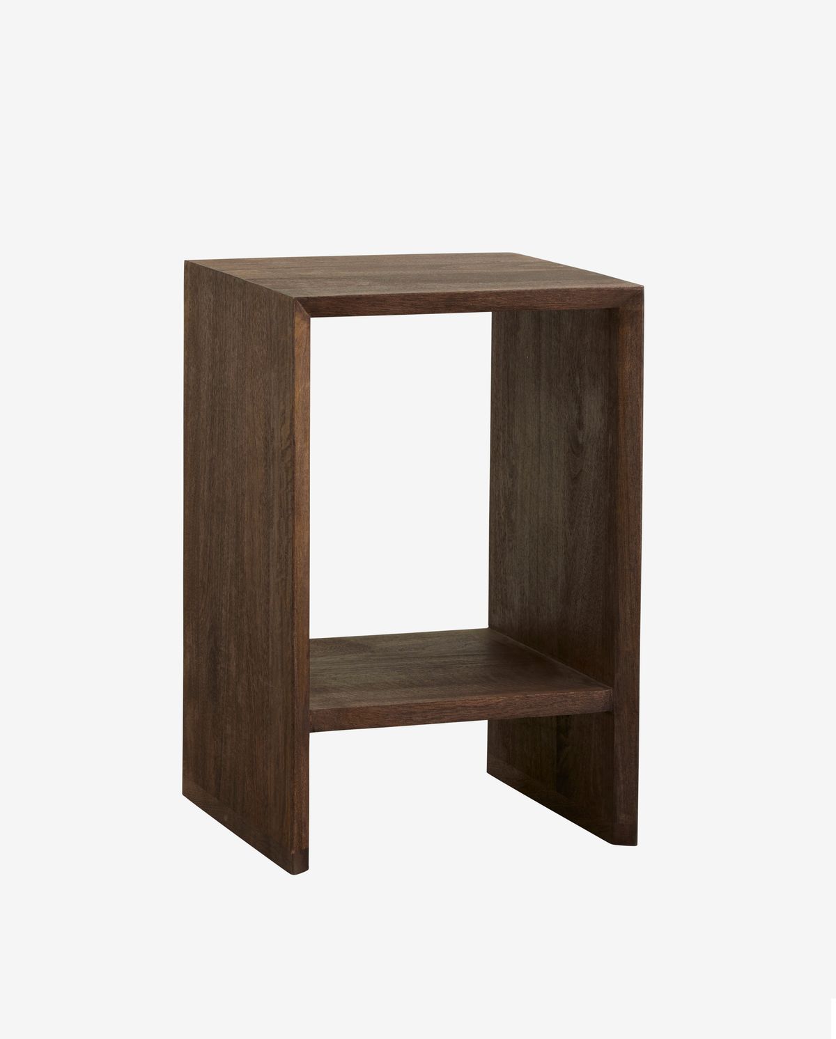 Napo nattbord/sidebord - mørkebrunt