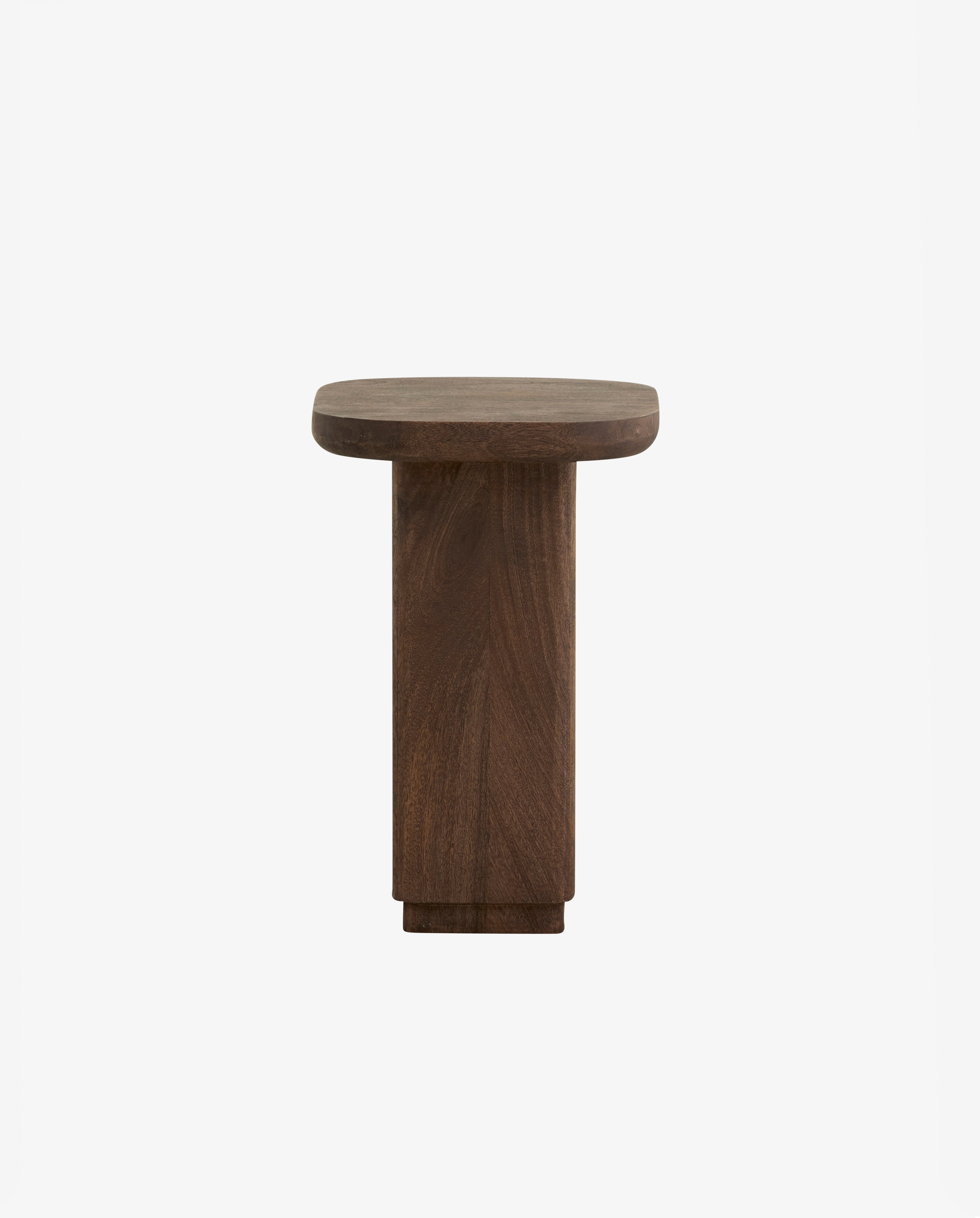 Toke sidebord - mørkebrun
