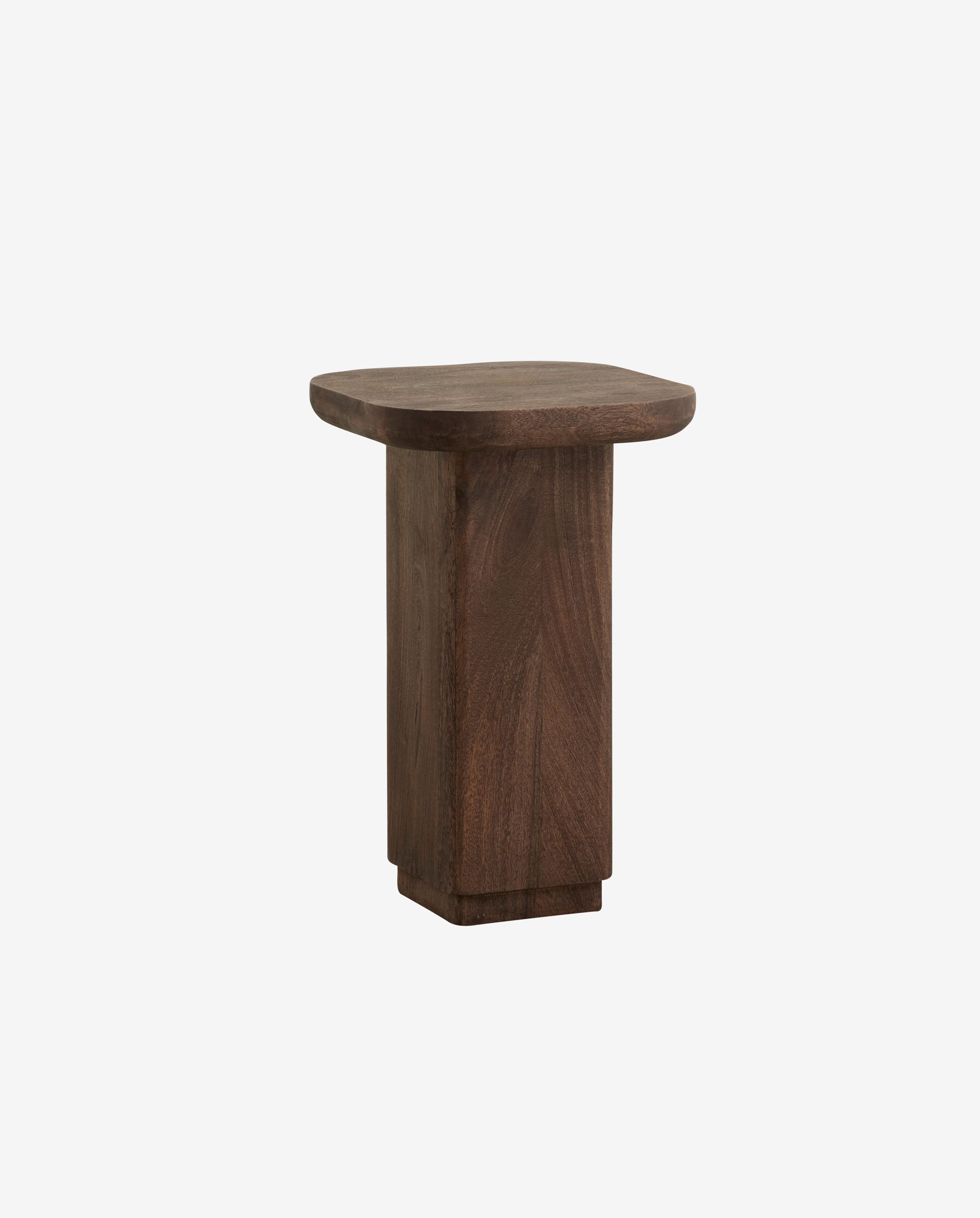 Toke sidebord - mørkebrun