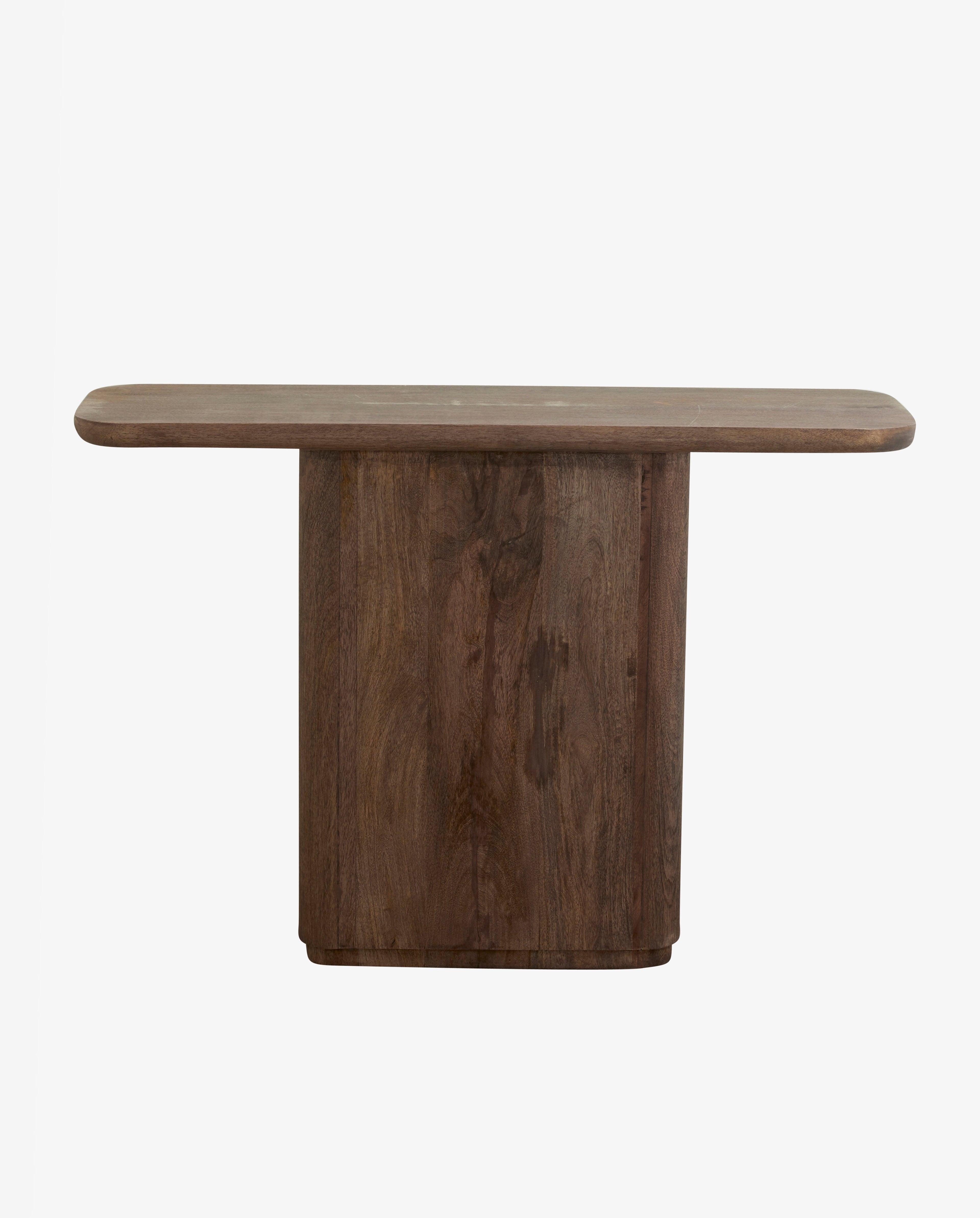 Toke Console Table - Mørkbrunt