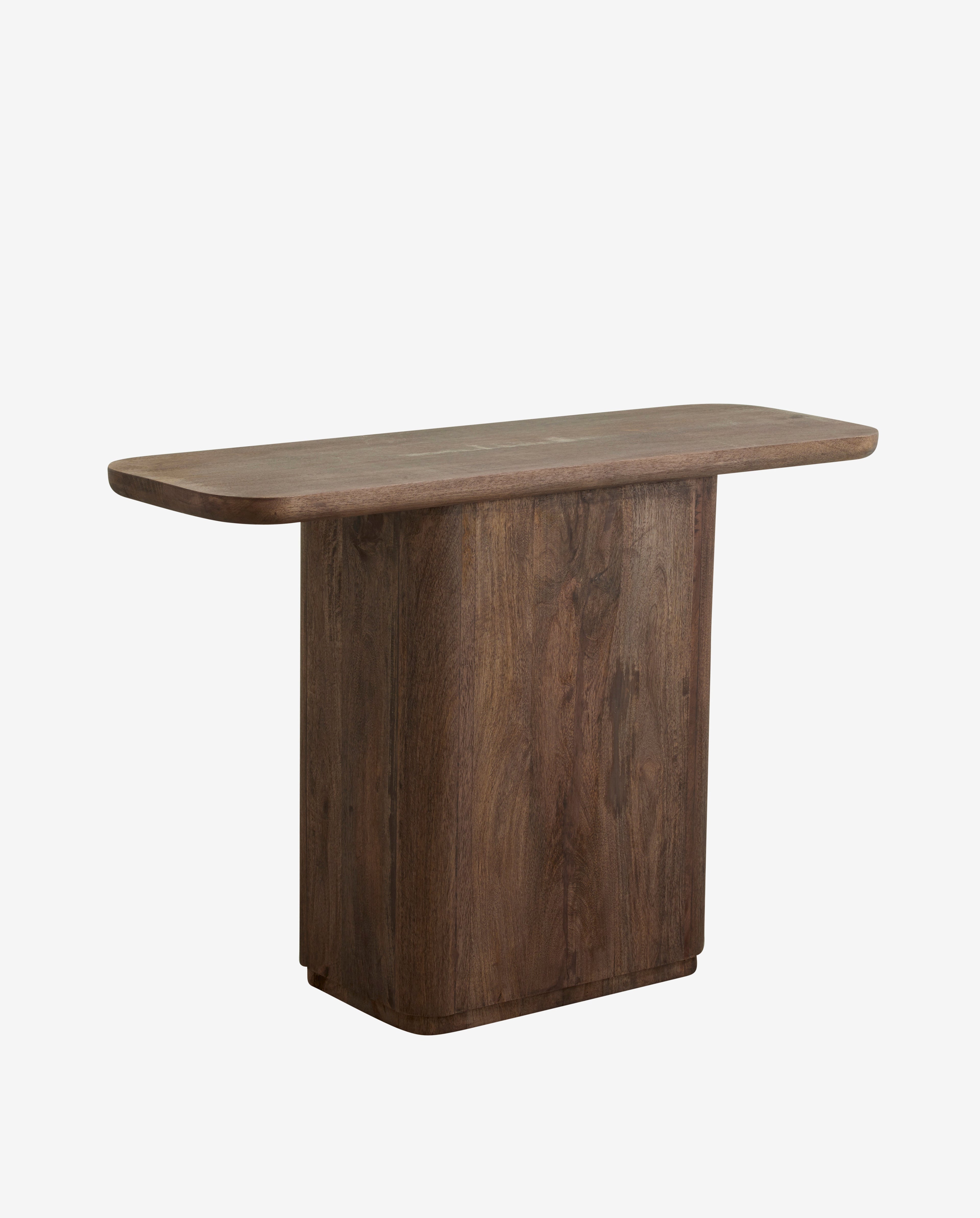 Toke Console Table - Mørkbrunt