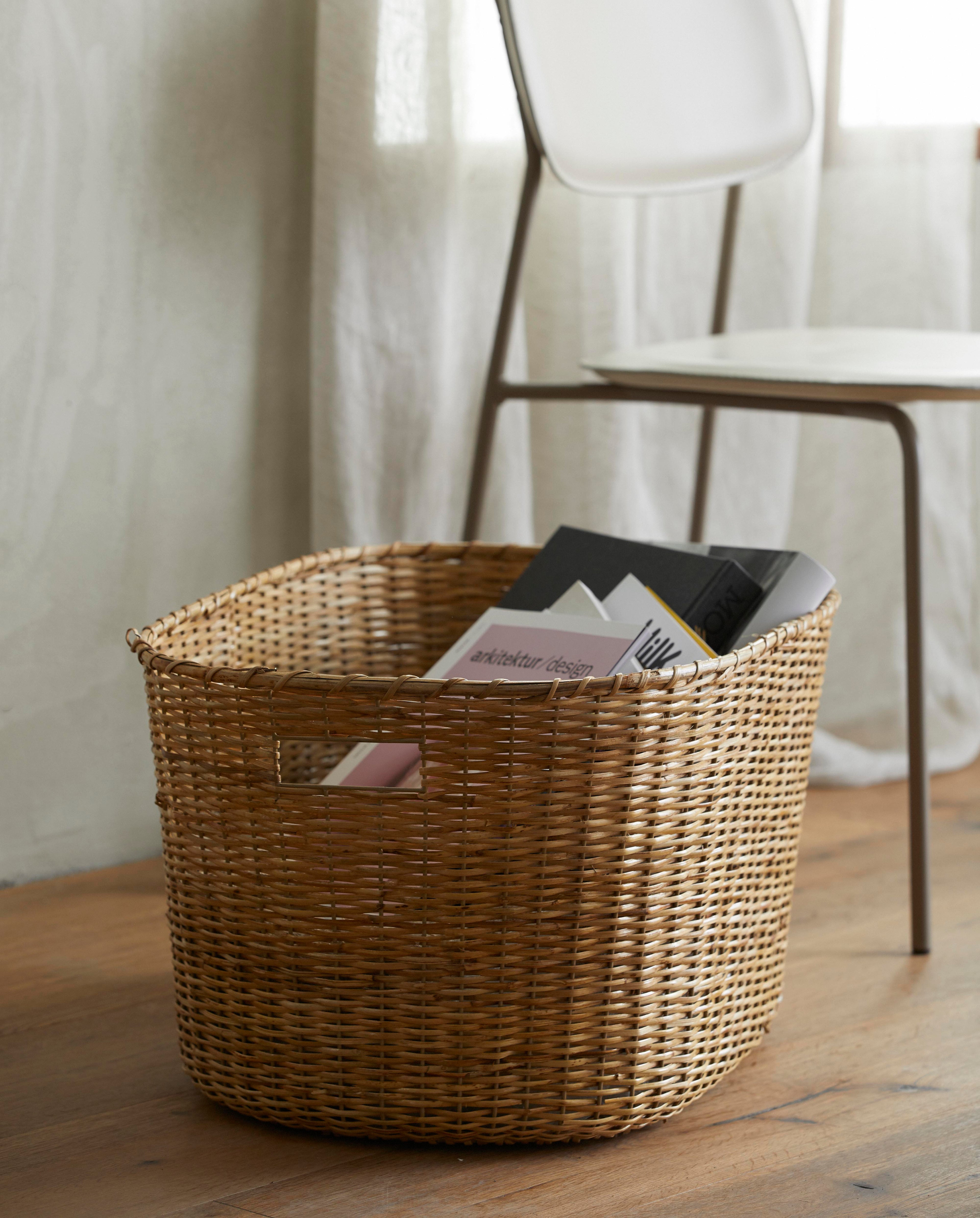 Koloa Wicker Basket - 40x62 cm - Natur