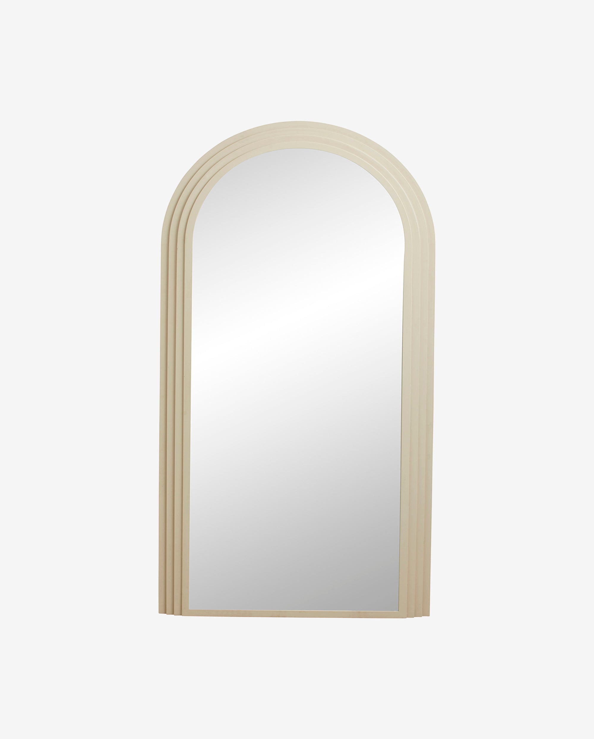 Falco speil i jern - 203x100 cm - sand