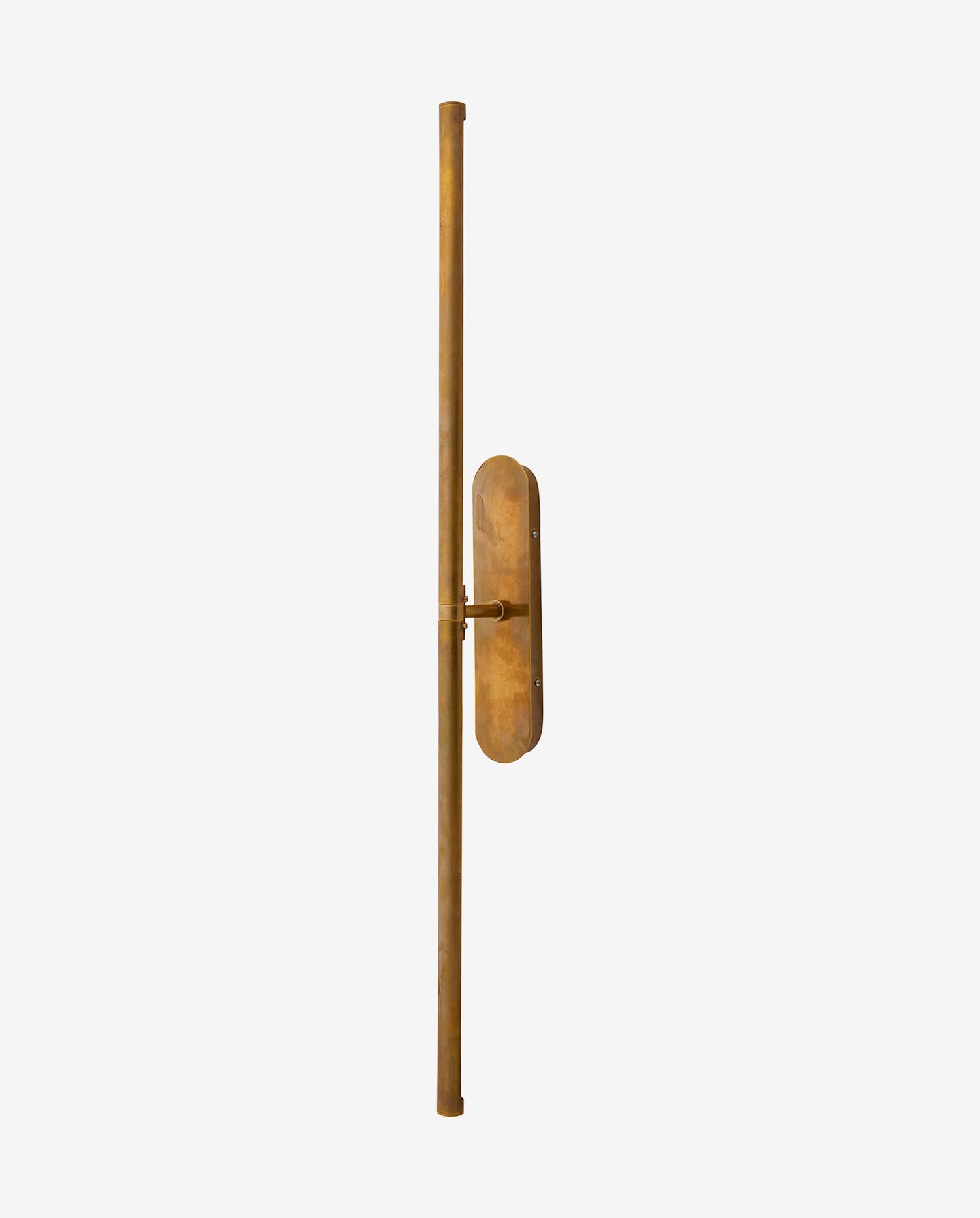 Luna Wall Lamp - L116 cm - Messing