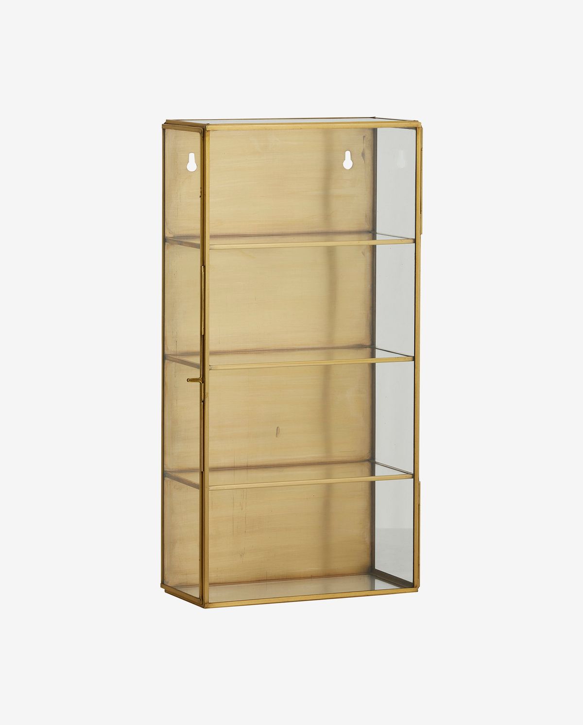 Ada veggskap i jern, s, 40x20 - Gullfinish