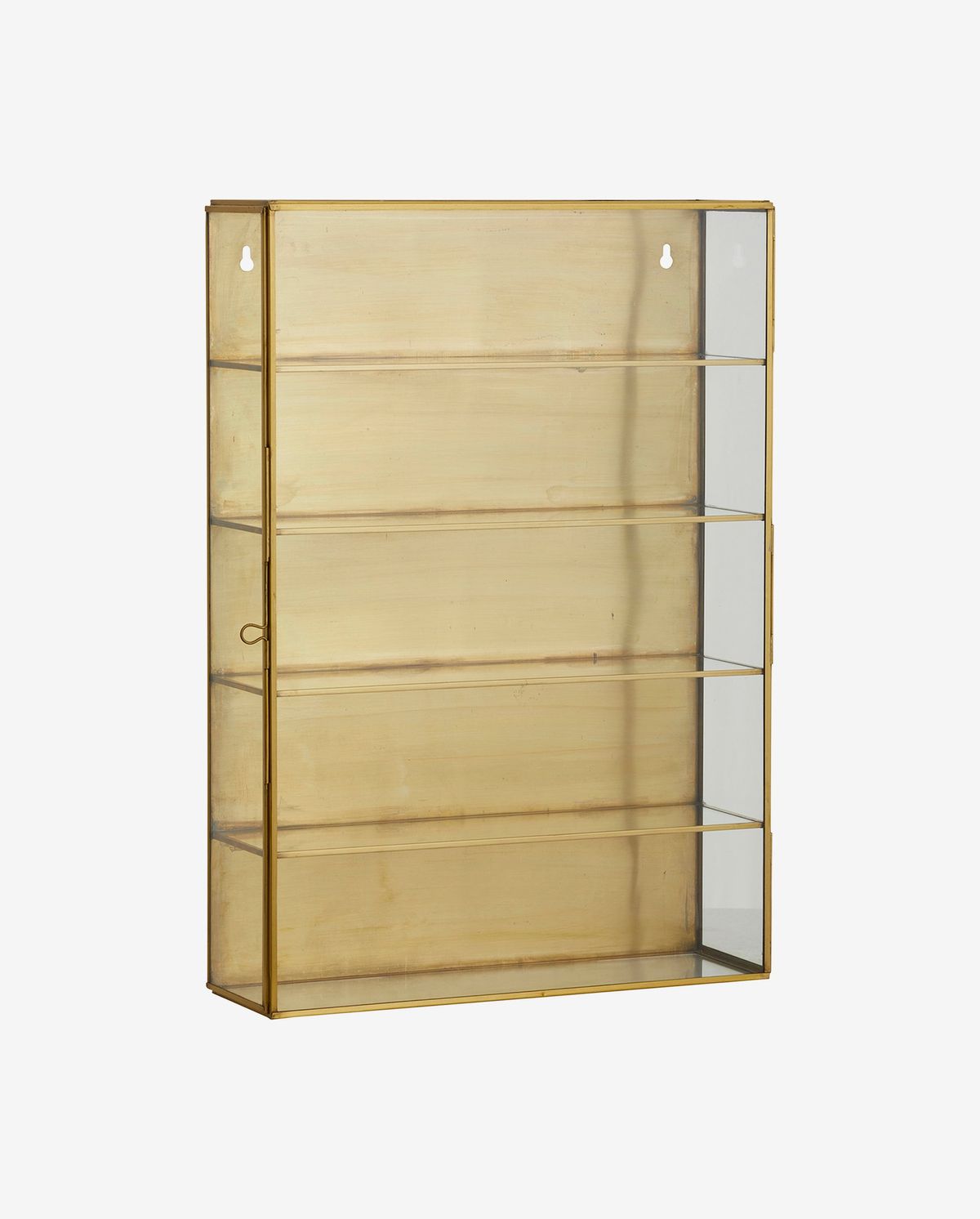 Ada veggskap i jern, M, 50x35 - Gullfinish