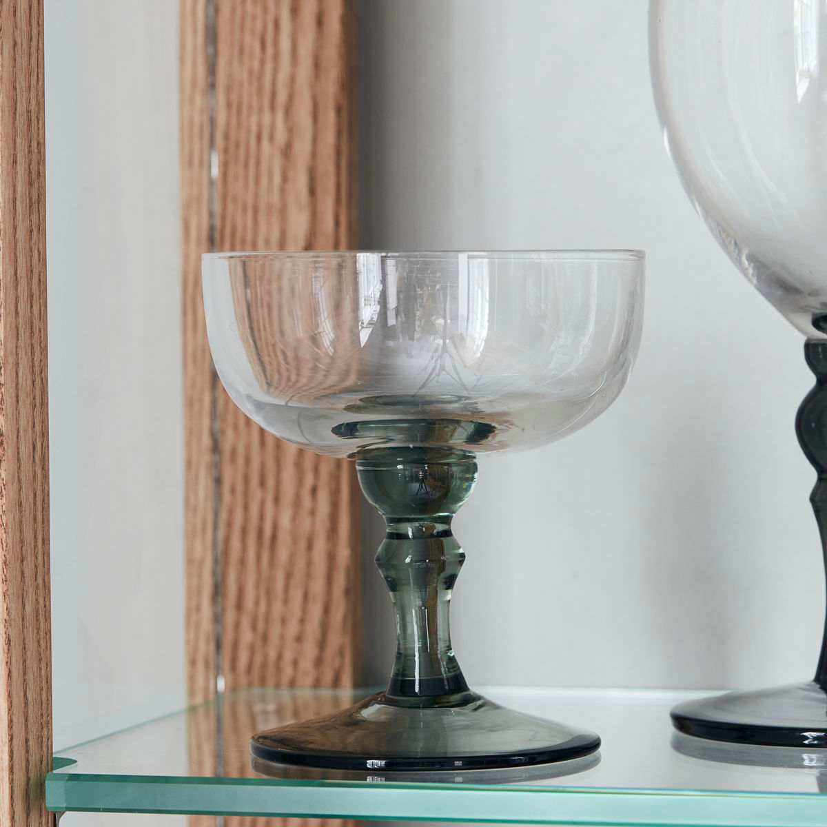 House Doctor Cocktailglas, Meyer, Klar/Grå - House Doctor - DesignGaragen.dk