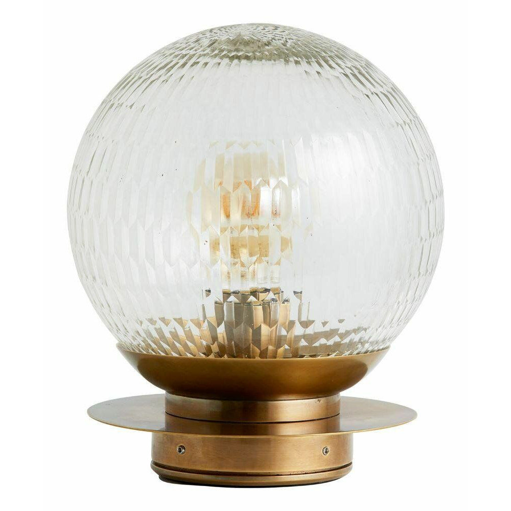 Zeus vegglampe / utendørs lampe - Ø21,5 cm - gullfinish