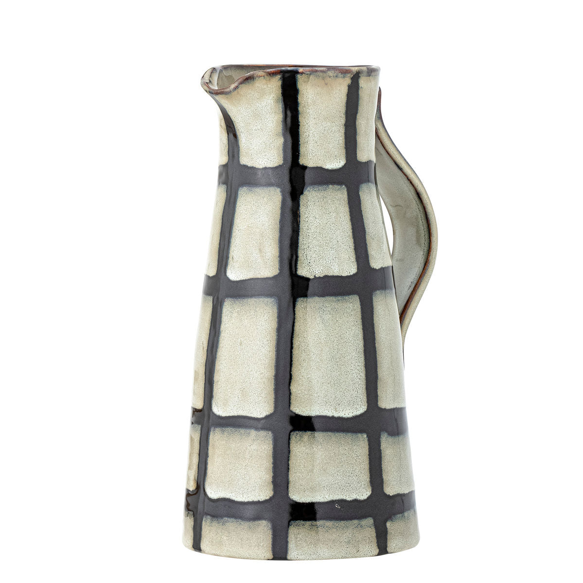 Creative Collection Aiwan Kande, svart, steingods