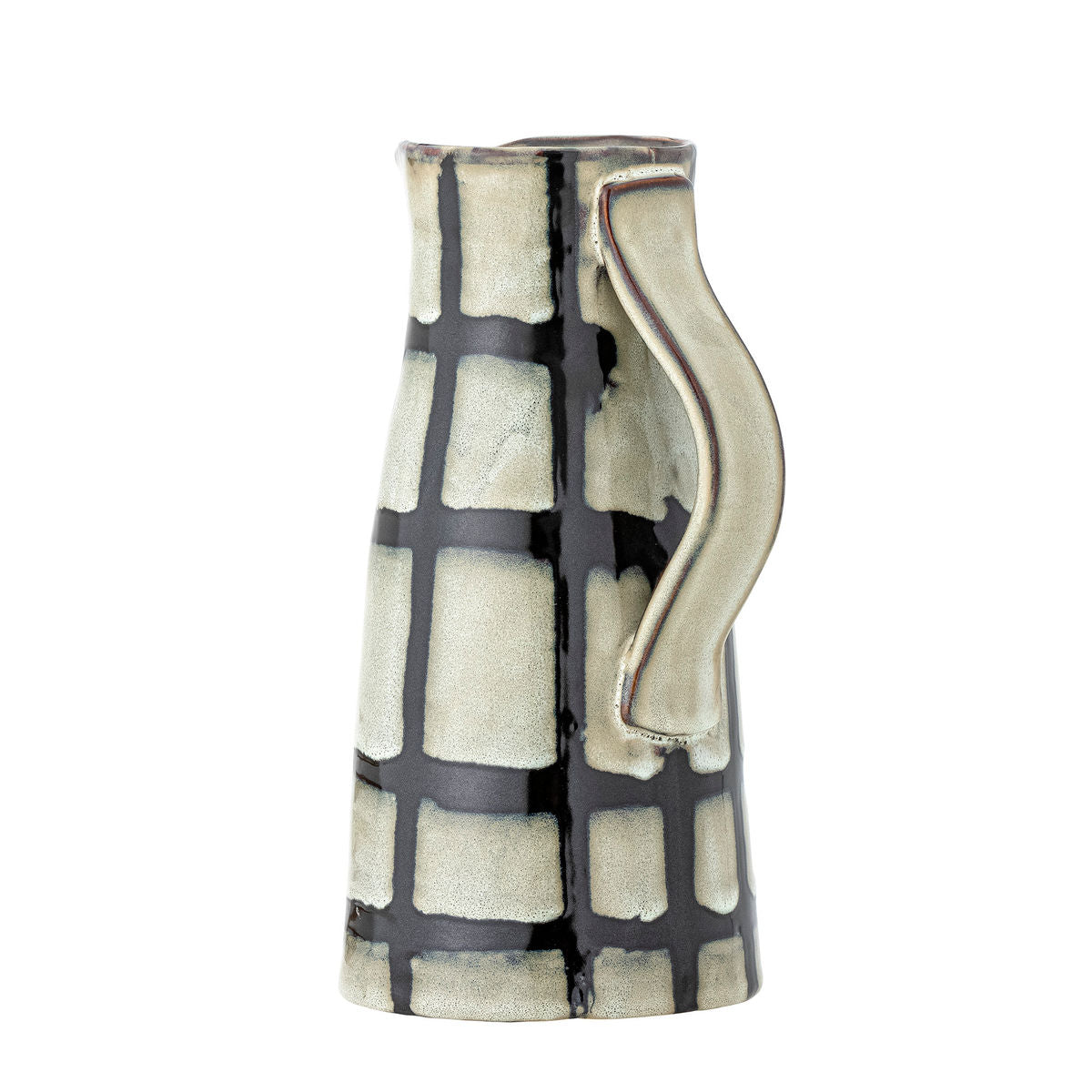 Creative Collection Aiwan Kande, svart, steingods