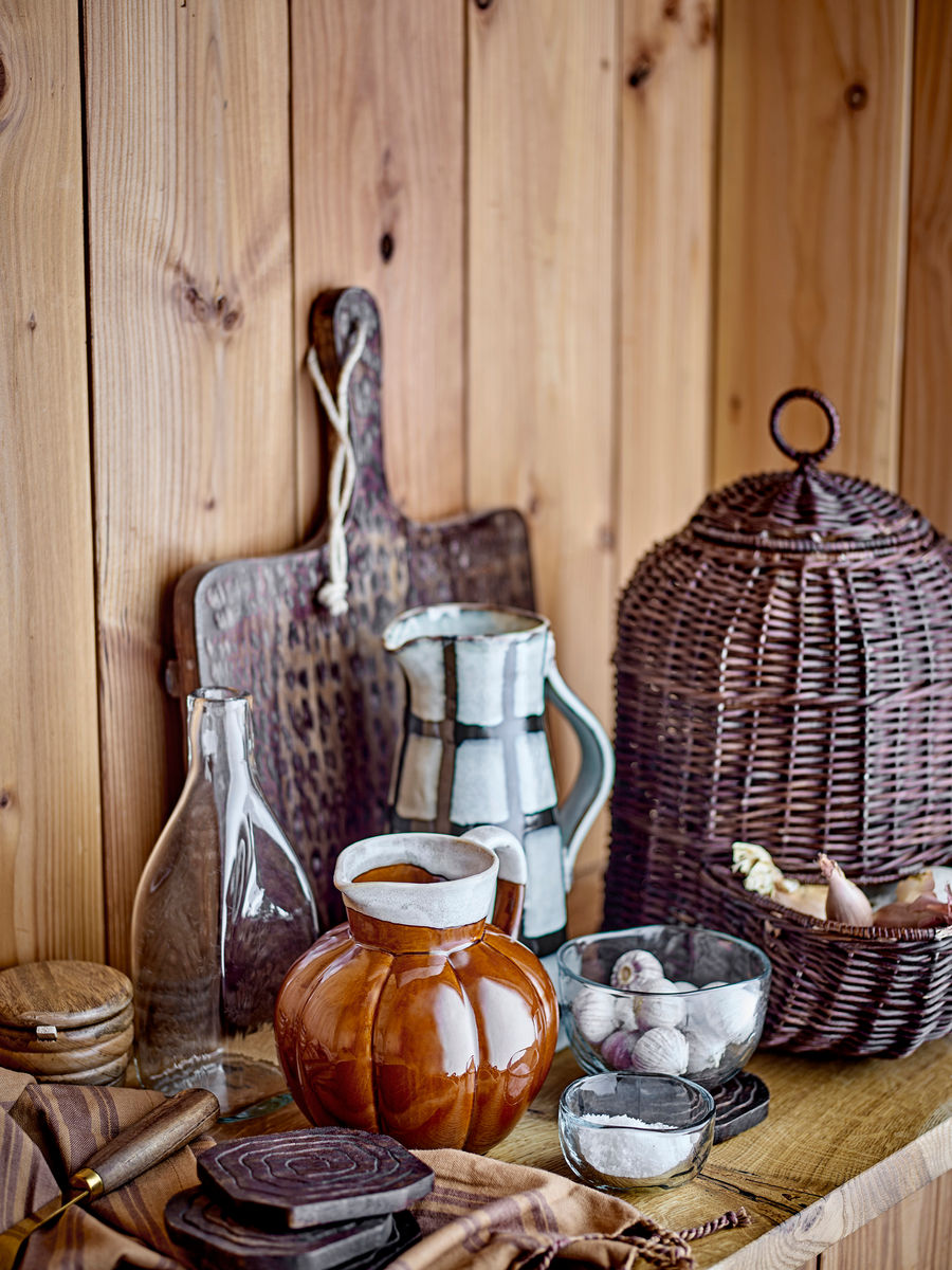 Creative Collection Aiwan Kande, svart, steingods