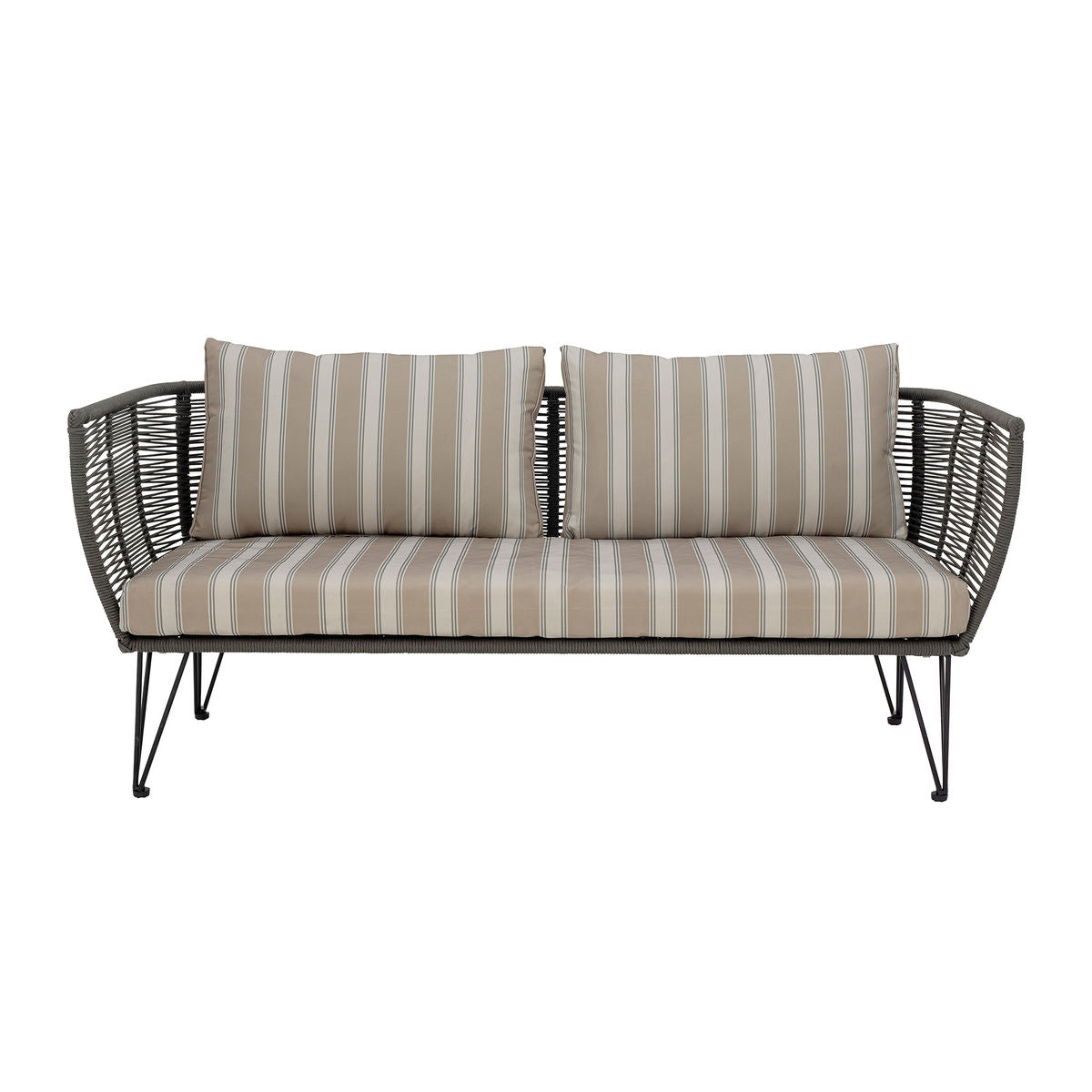 Bloomingville Mundo sofa, grønt, metall