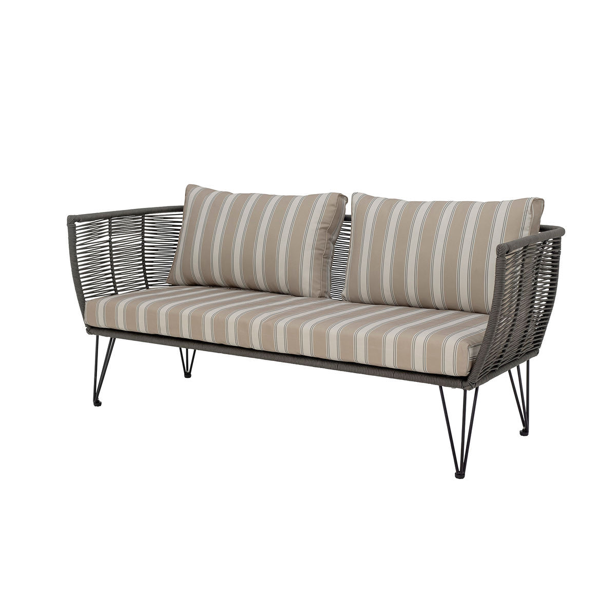 Bloomingville Mundo sofa, grønt, metall