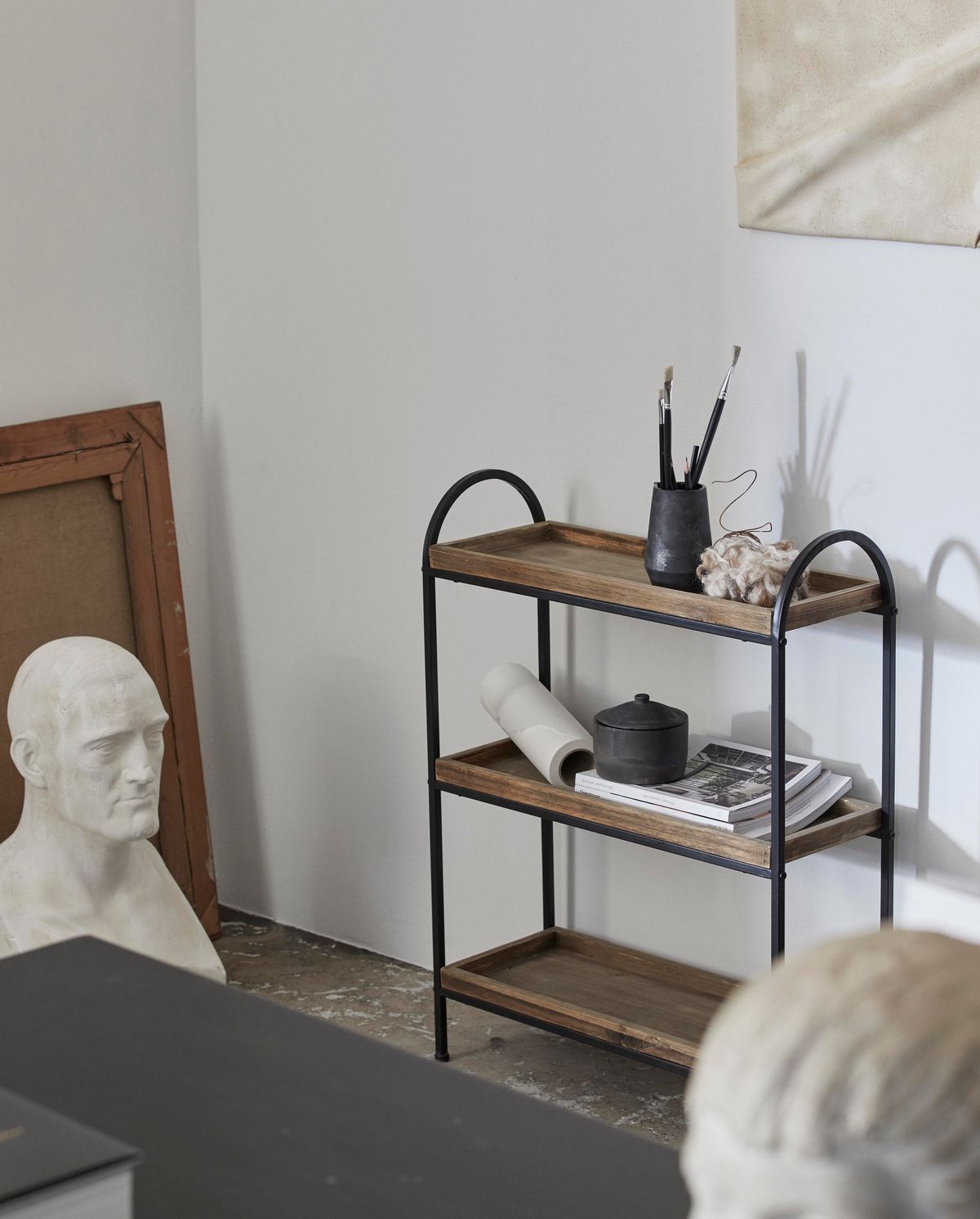 Patna jernhylle - tre