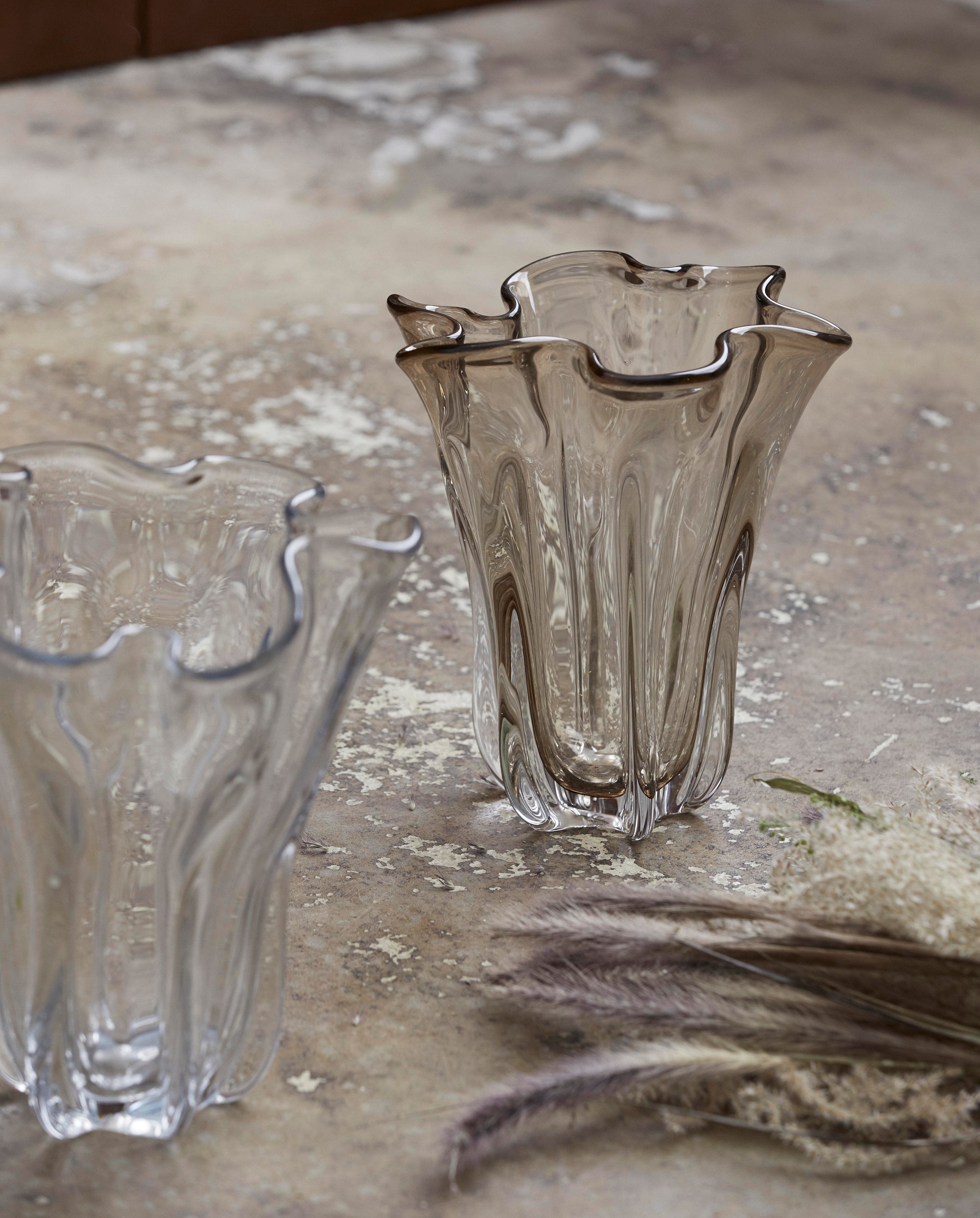 Komnio Vase - lysebrun