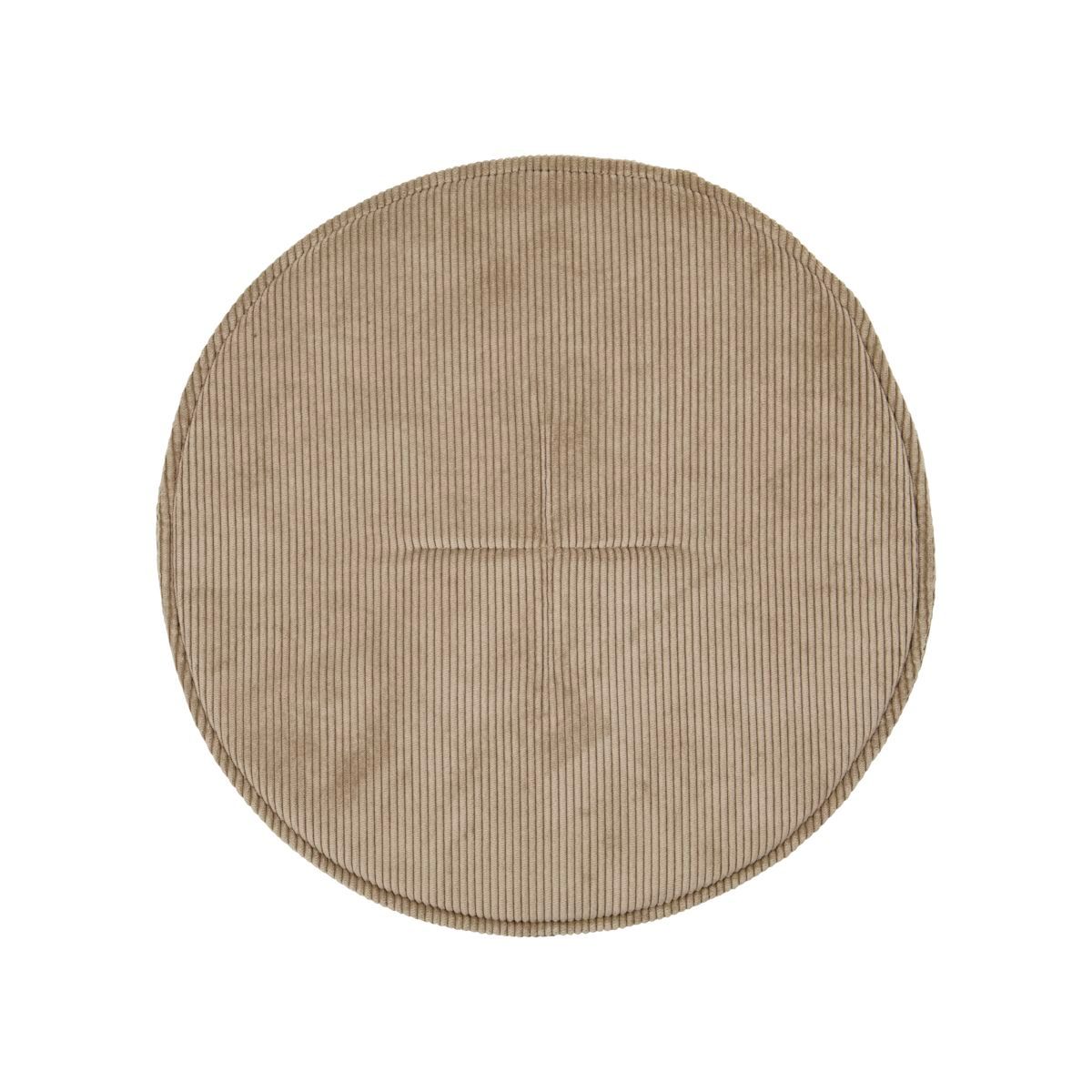 House Doctor Siddehynde, Cord, Sand Ø35 cm - House Doctor - DesignGaragen.dk