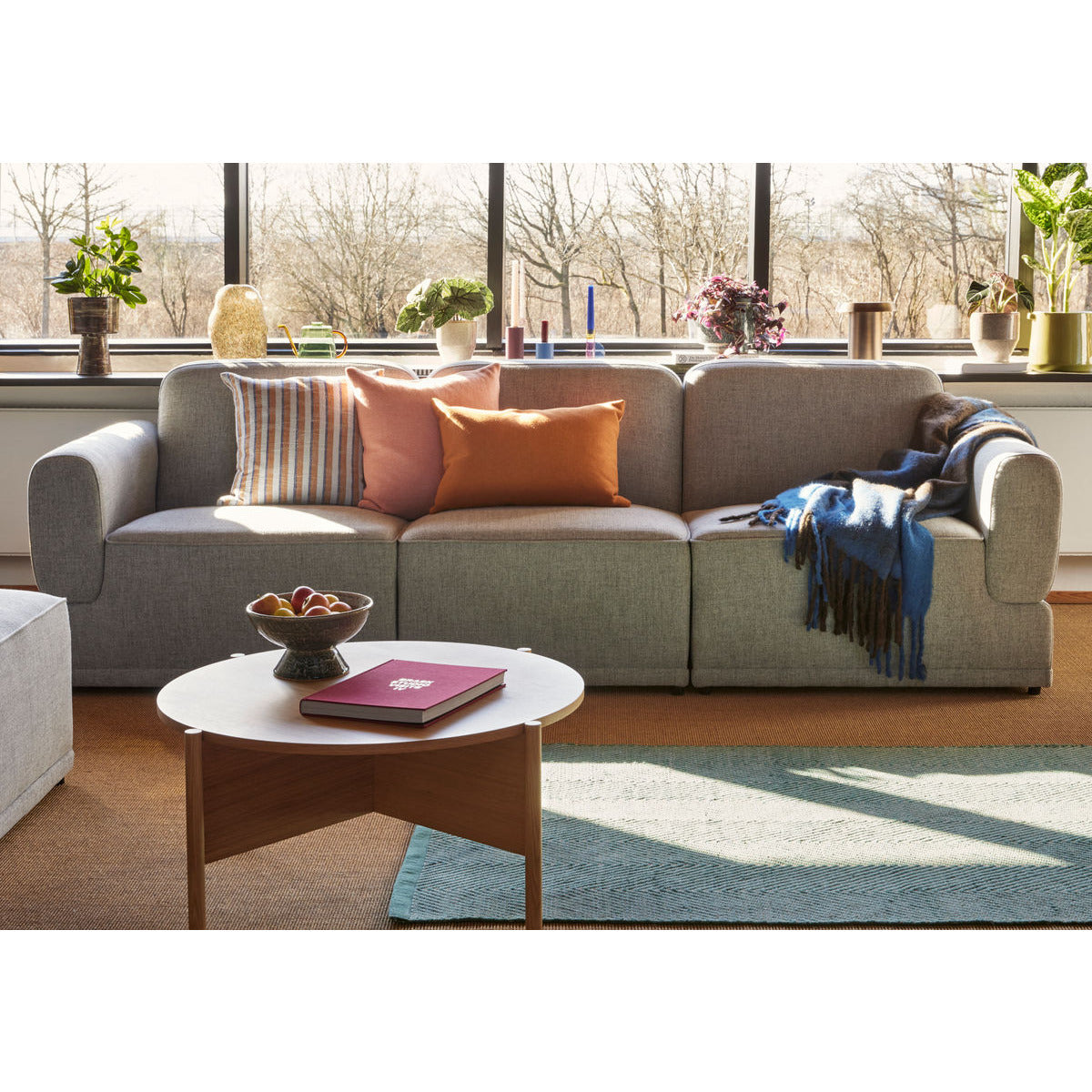 Hübsch Modu Sofa Gray