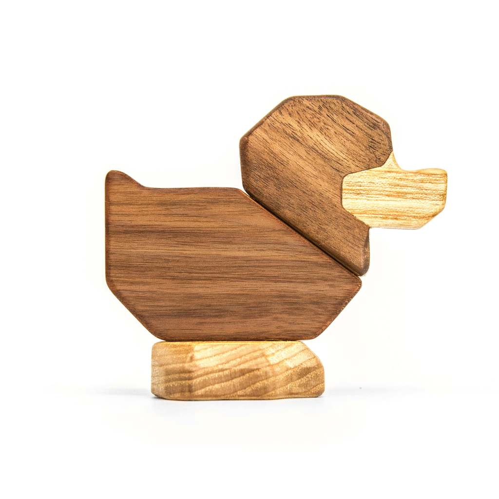 Den Lille Ælling - FableWood - DesignGaragen.dk